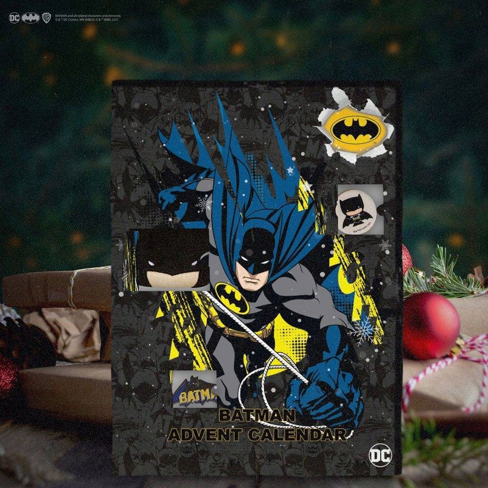 Unikalne doświadczenie adwentowe dla fanów DC Comics