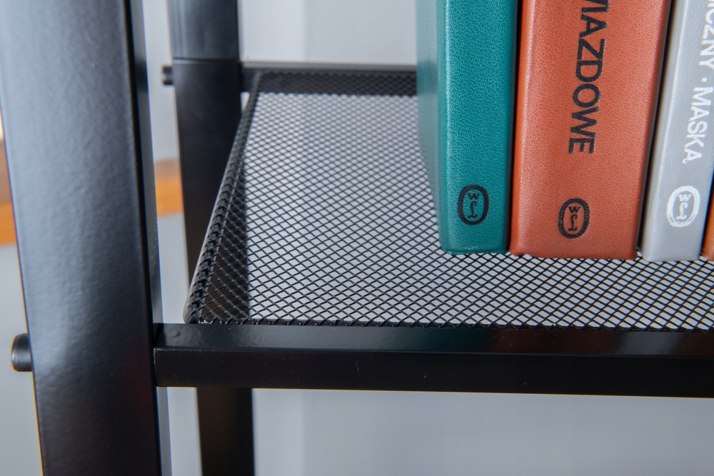 Ażurowe półki – Idealne do przechowywania i eksponowania przedmiotów