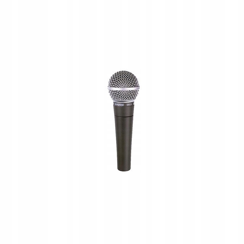 Mikrofon dynamiczny wokalowy Shure SM58-LCE – Legenda w świecie dźwięku