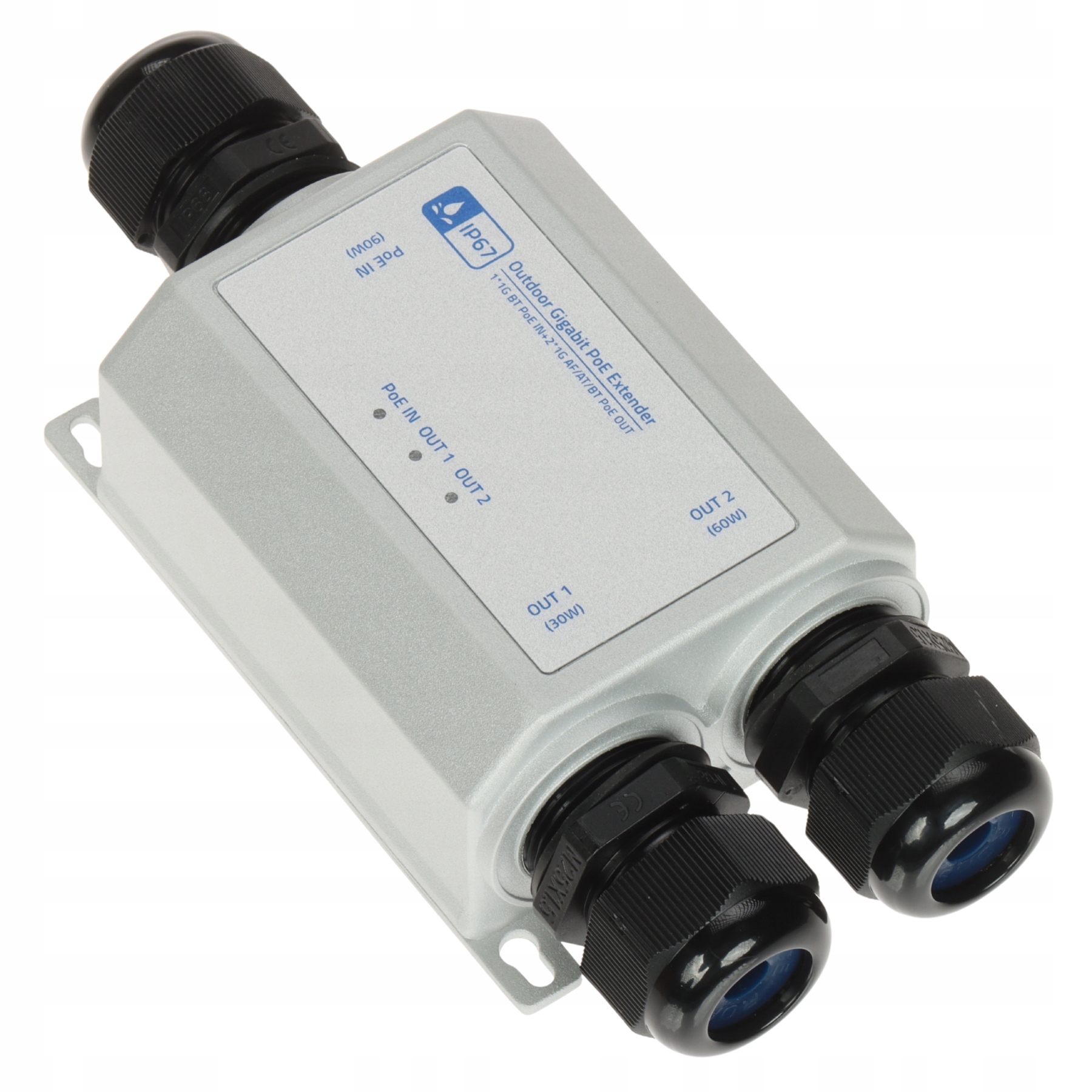 EXTENDER ETHERNET+PoE SPT-POE/2-POE-1G-IP67 – Rozszerz swoje możliwości sieciowe