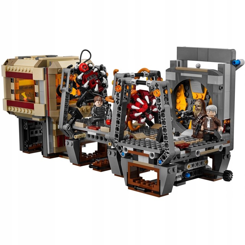 Wymiary i szczegóły konstrukcji zestawu LEGO