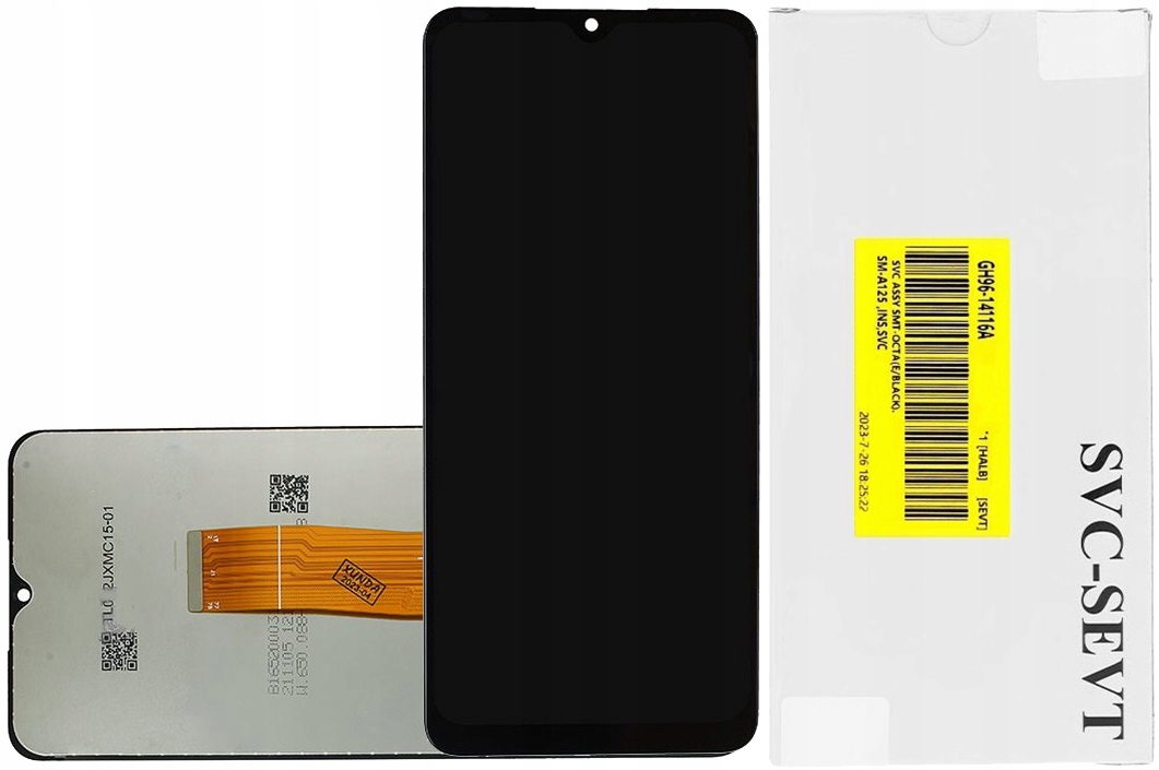 Wyświetlacz Oryginalny Do Samsung Galaxy A12 A125 – Idealne Rozwiązanie dla Twojego Smartfona