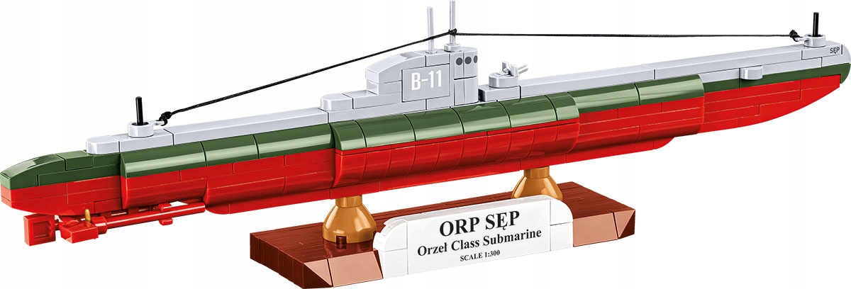 Zestaw COBI ORP Sęp – Doskonała jakość i historyczna precyzja