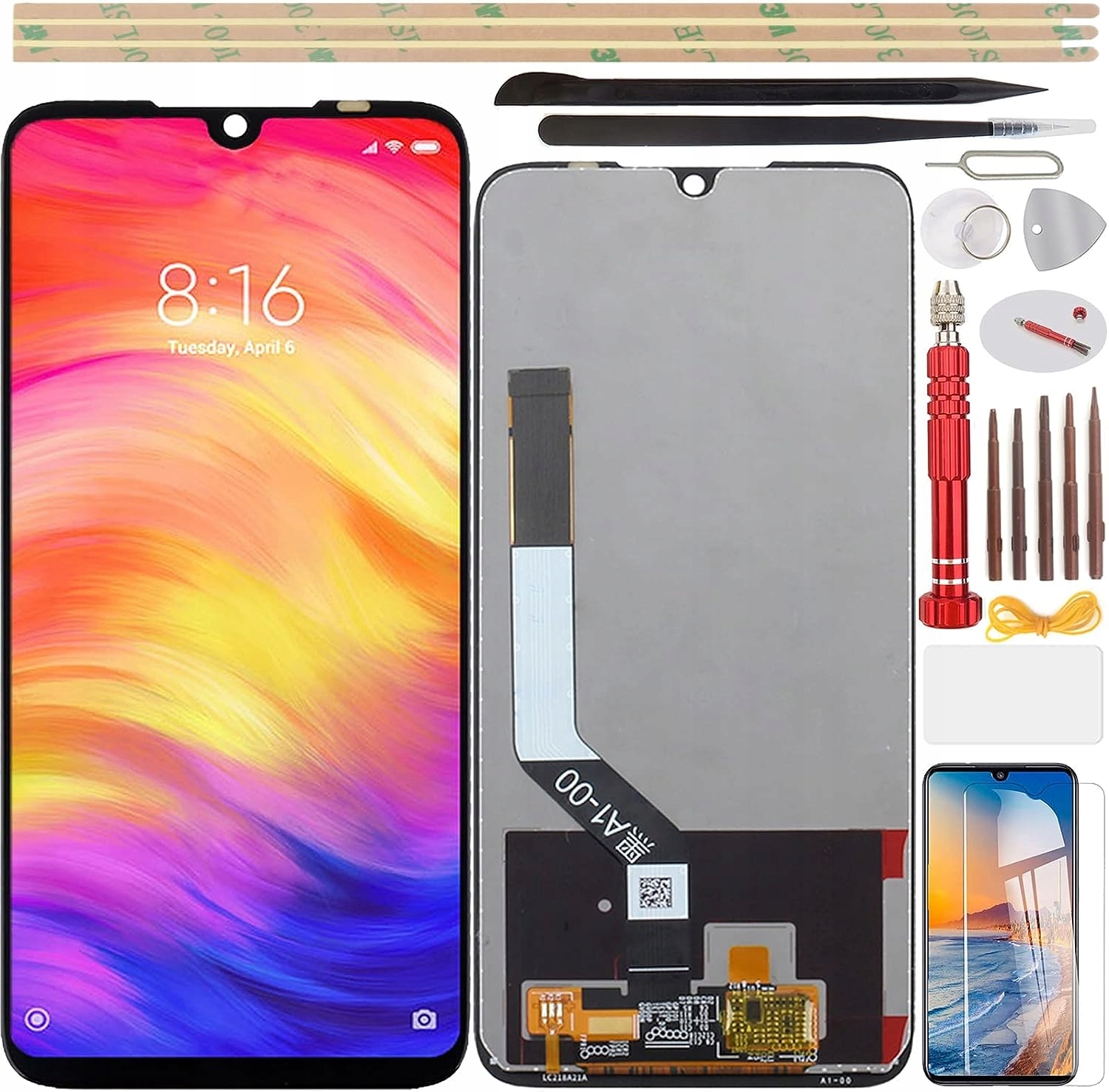 Szybka wymiana wyświetlacza – tylko 20 minut!