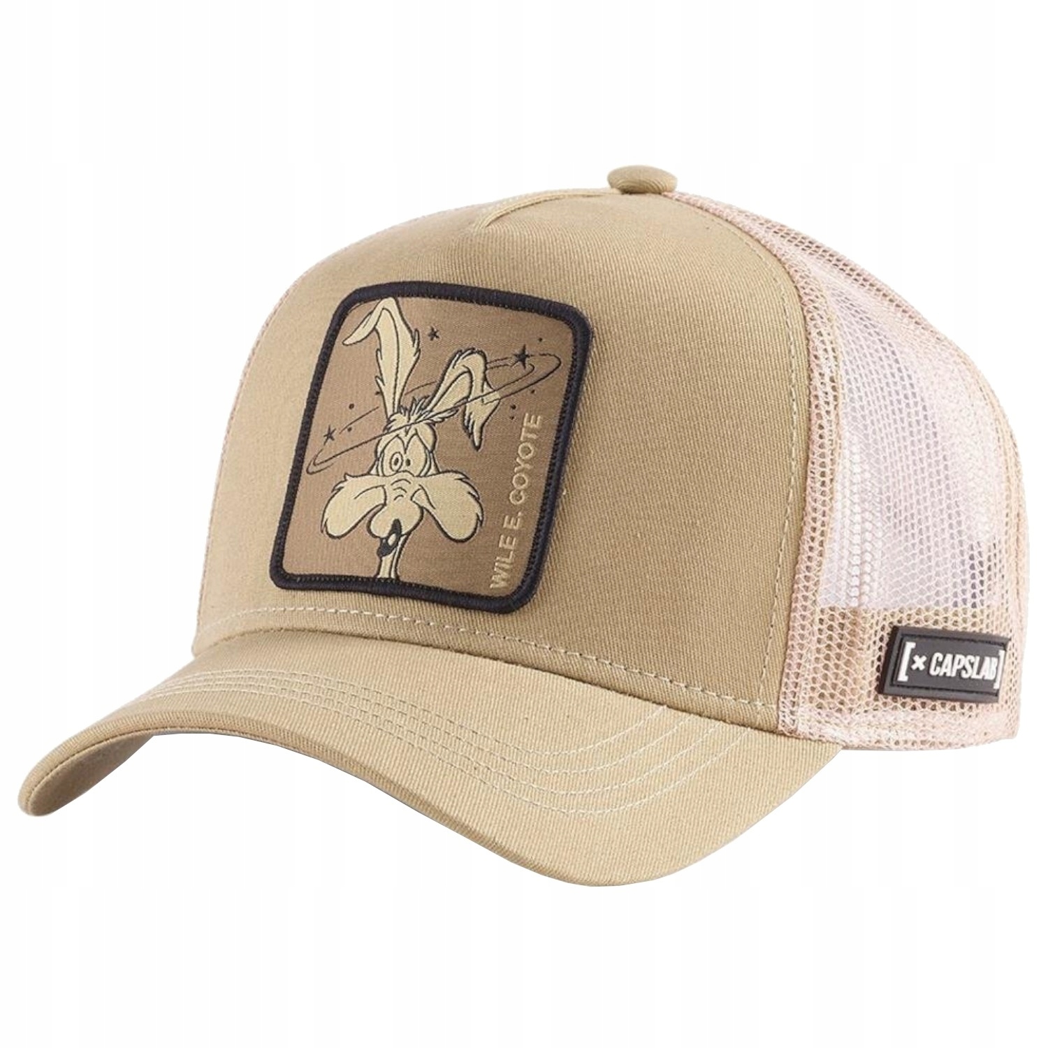 Tradycyjny design czapki typu trucker