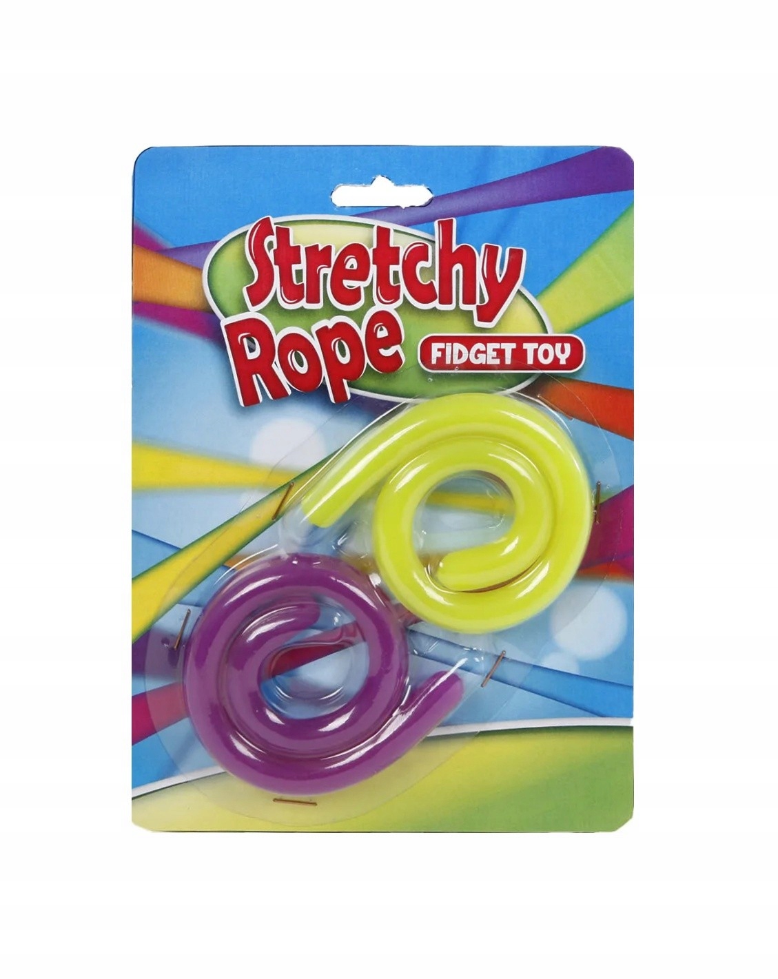 Rozciągliwa linka 2szt fidget toys – Idealna zabawa dla dzieci