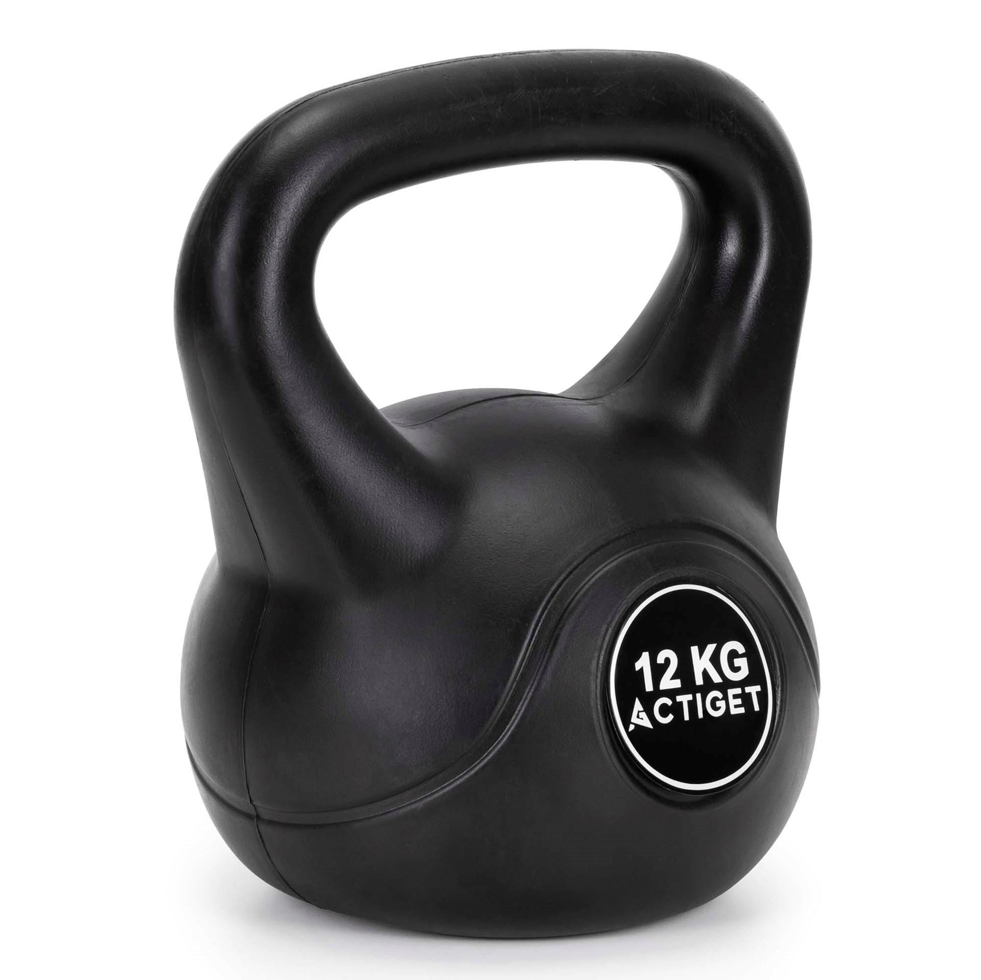 Kettlebell 12 kg – Idealny odważnik do treningu siłowego
