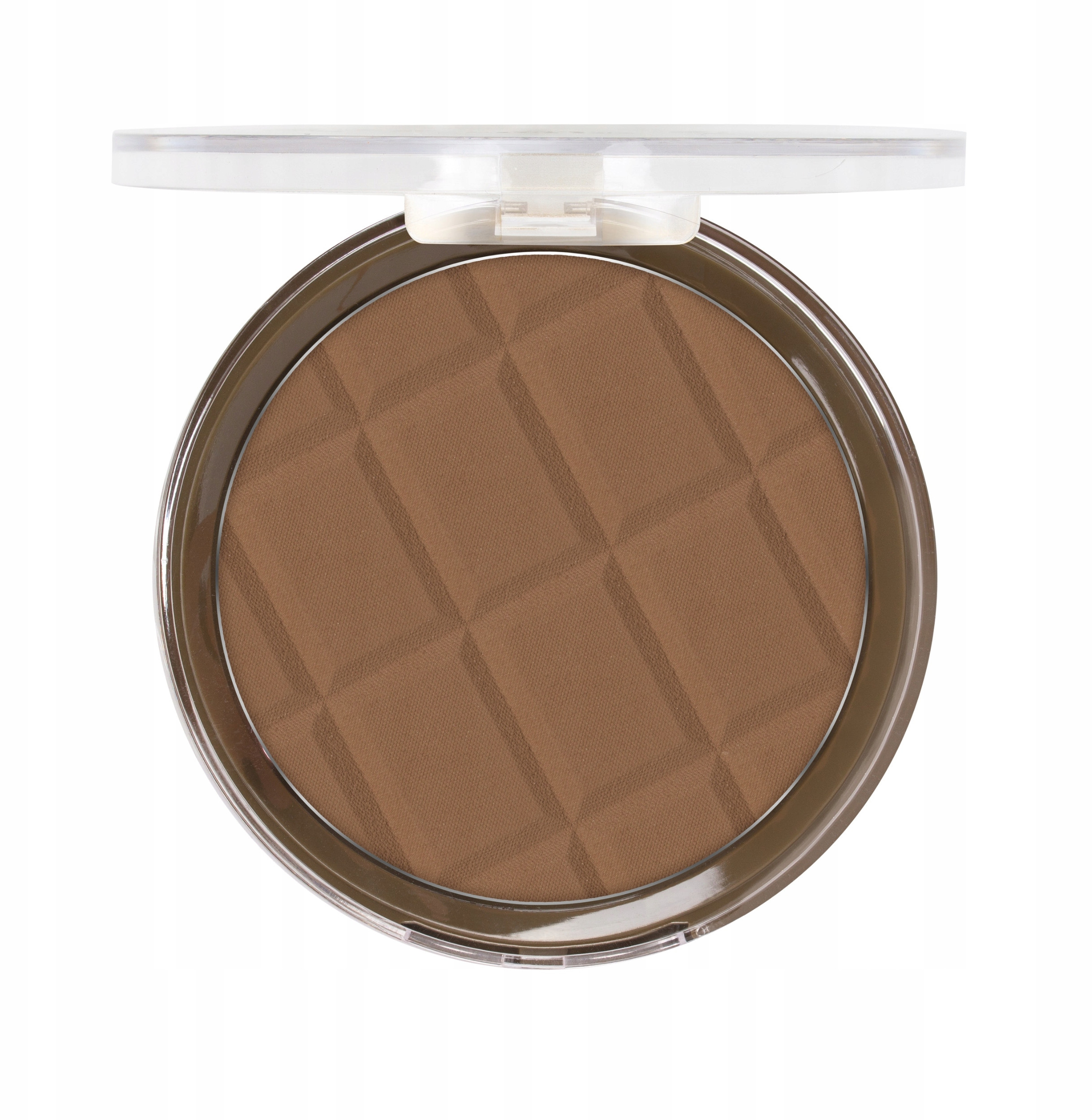 Czekoladowy matowy puder brązujący z ekstraktem z nasion kakao