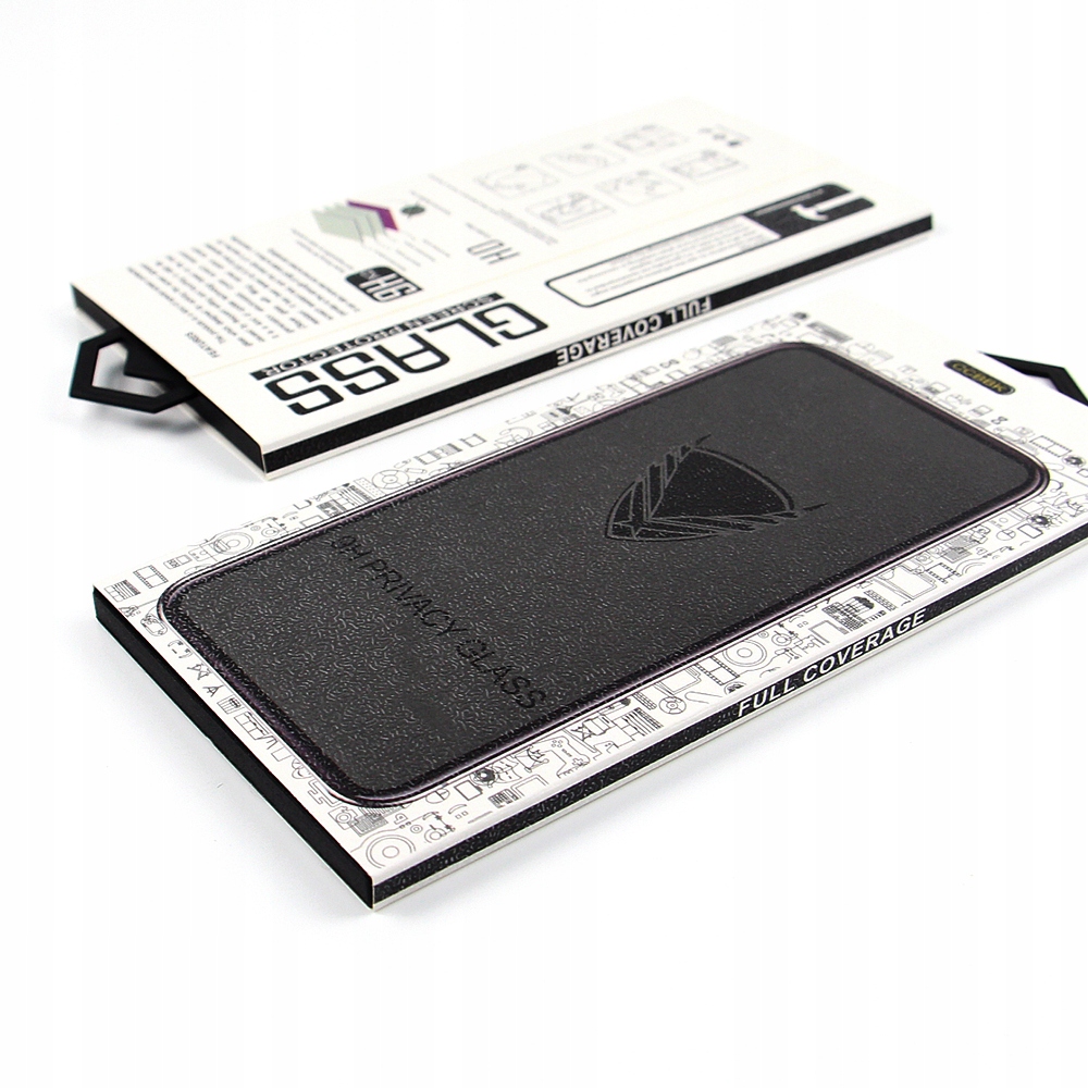 Ultra cienka konstrukcja z powłoką oleofobową