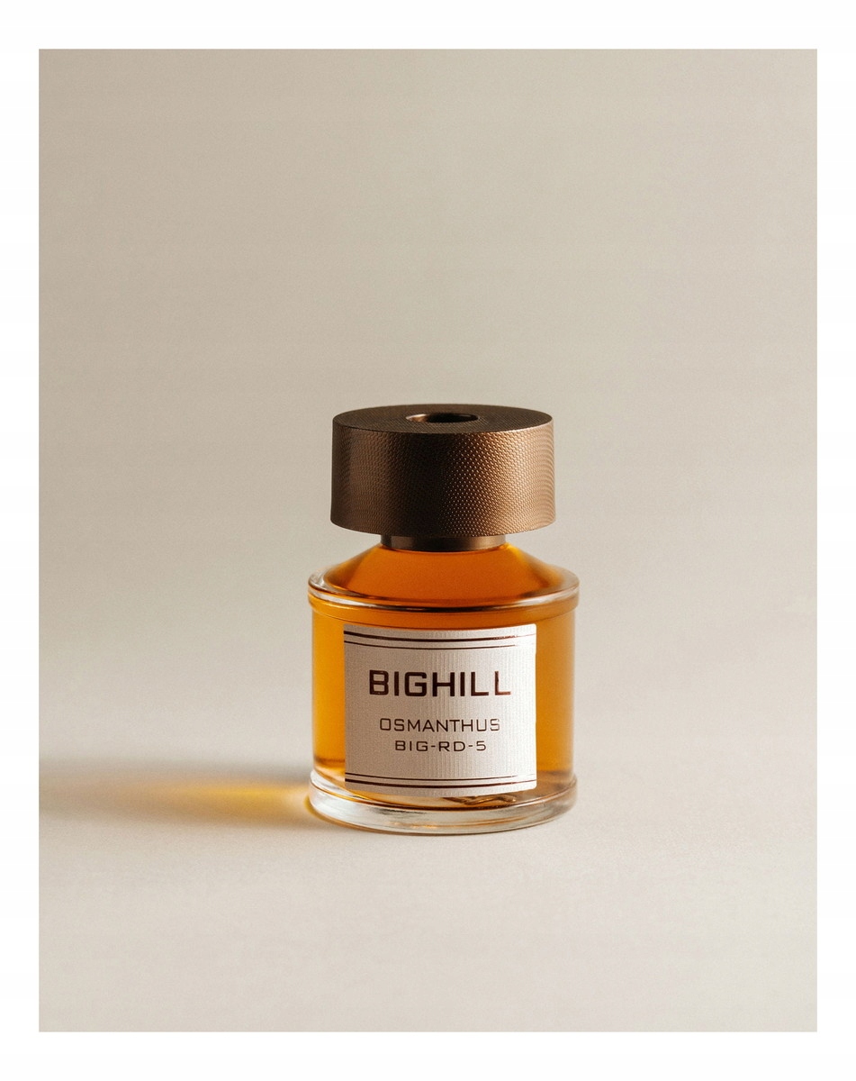 Bighill Ekskluzywny dyfuzor zapachowy z patyczkami - Osmanthus 120ml – Luksusowy aromat dla Twojego wnętrza