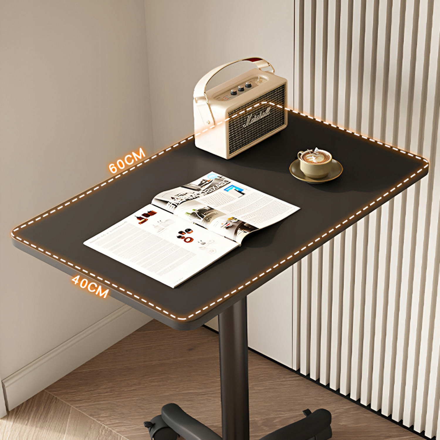 Nowoczesny design i kompaktowe wymiary