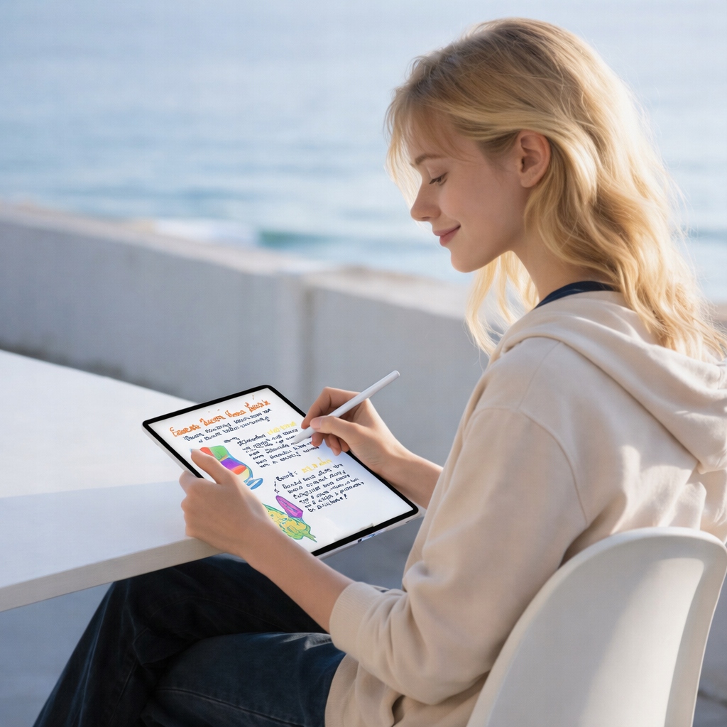 Folia ochronna ESR Paper Feel do iPad Air 10.9” – Idealna dla artystów i twórców
