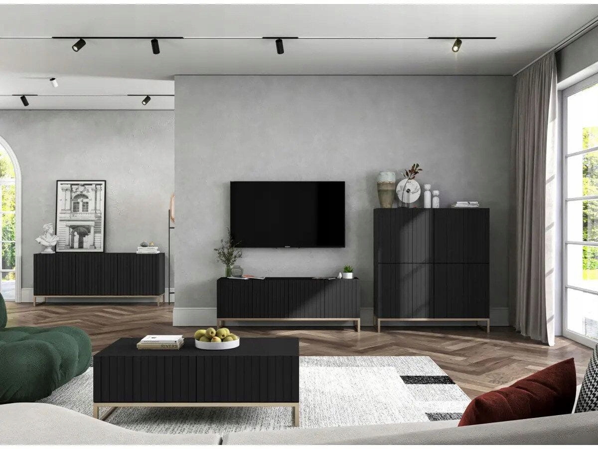 Wymiary komody RTV GRAVO – Idealne dopasowanie do Twojego salonu