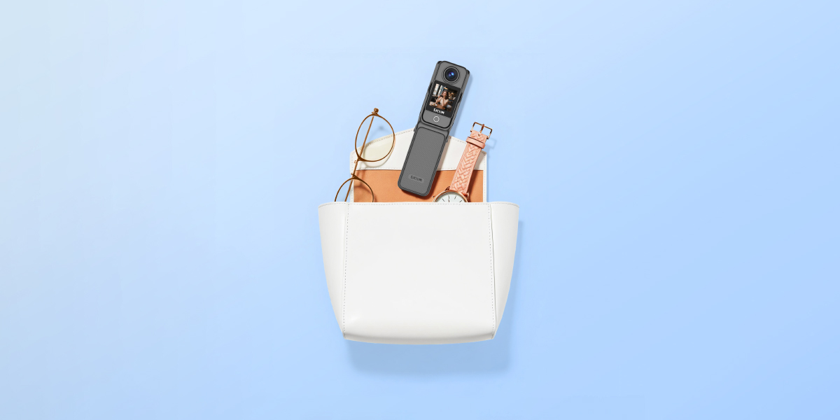 Mini Kamera Sportowa SJCAM C400 – Twoje idealne towarzystwo w każdej przygodzie