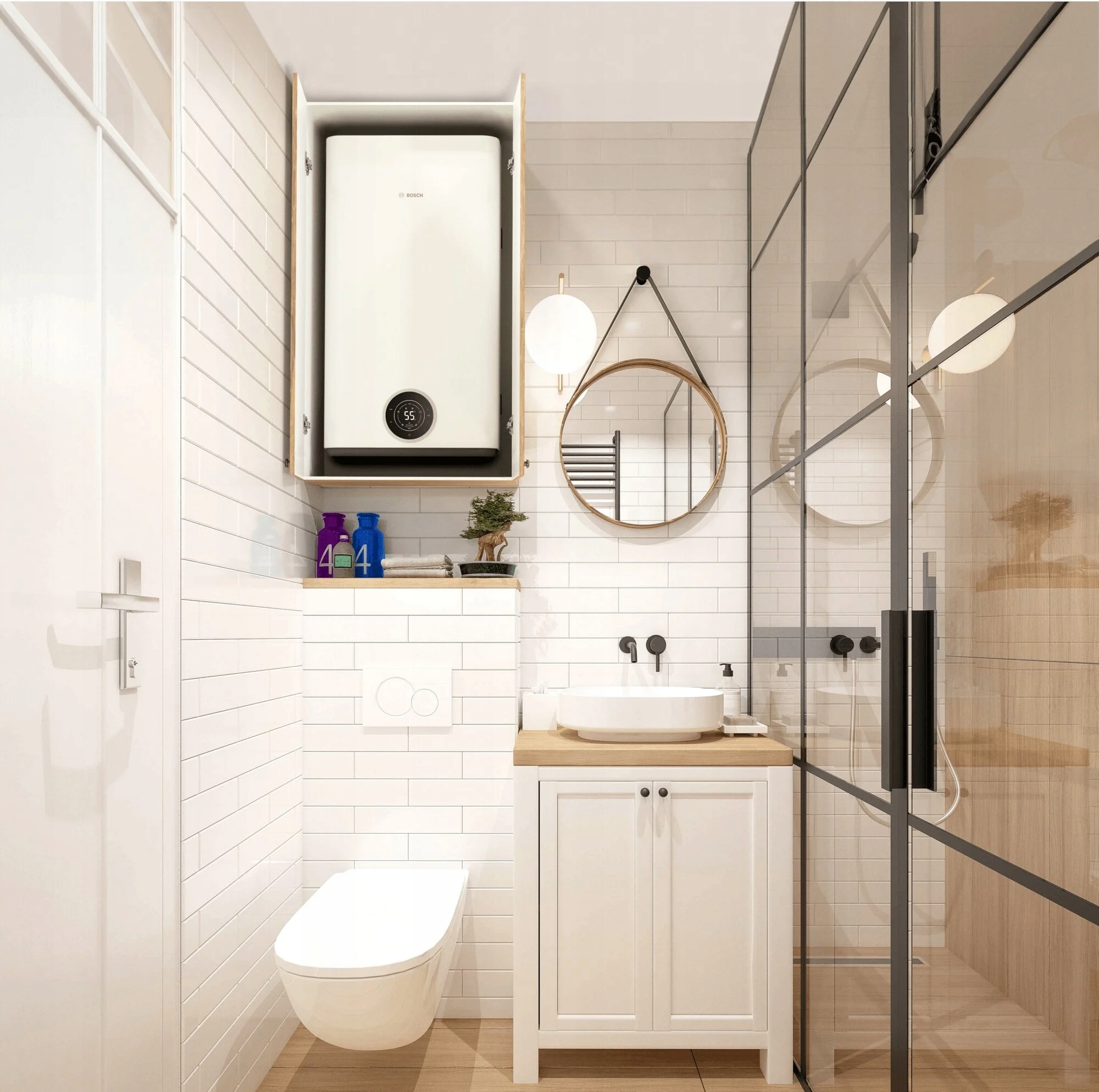 Łatwa instalacja w różnych przestrzeniach