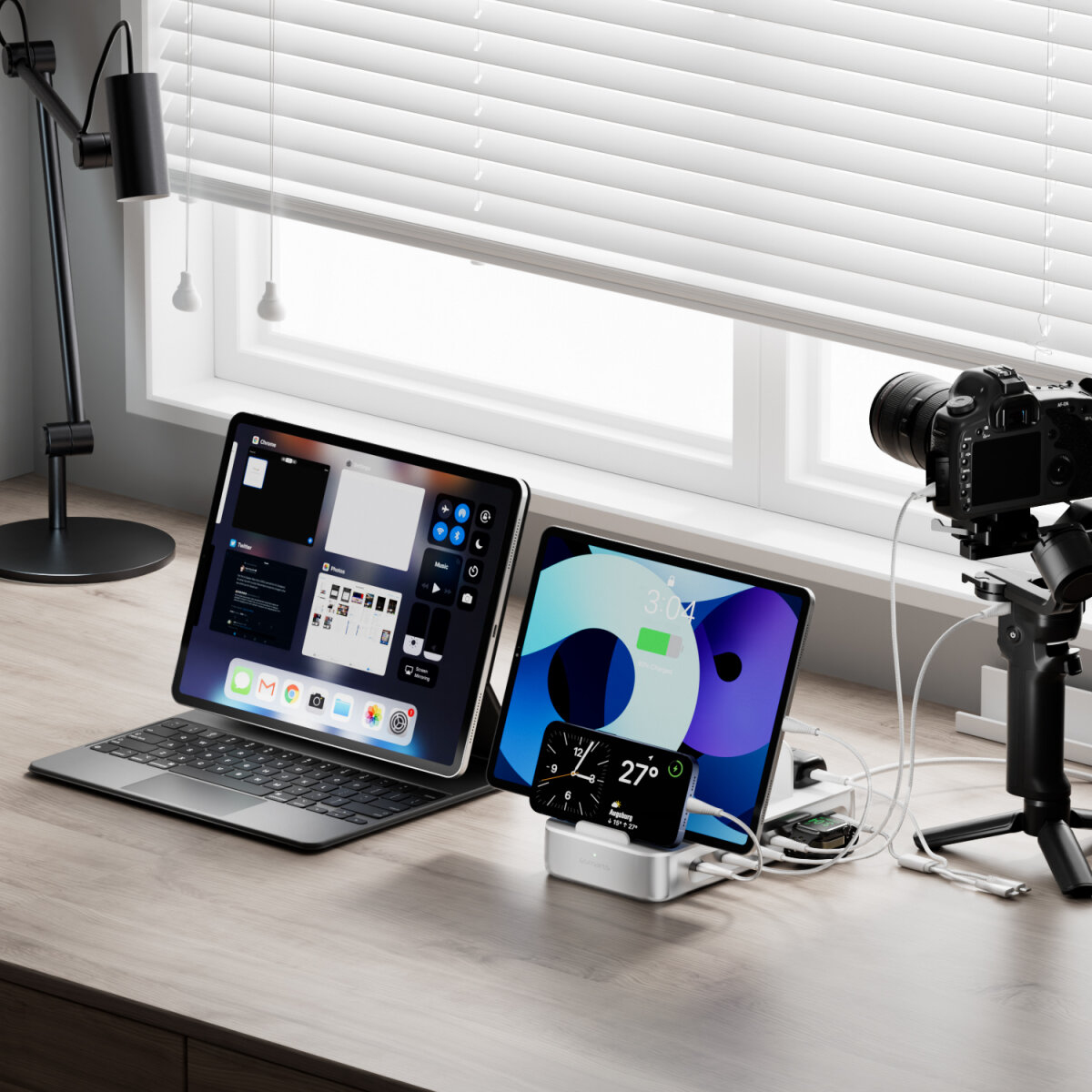 Wysoka moc 100W – Idealna do zasilania wielu urządzeń