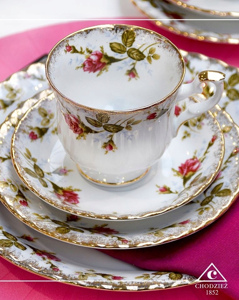 Klasyczne piękno porcelany Chodzież