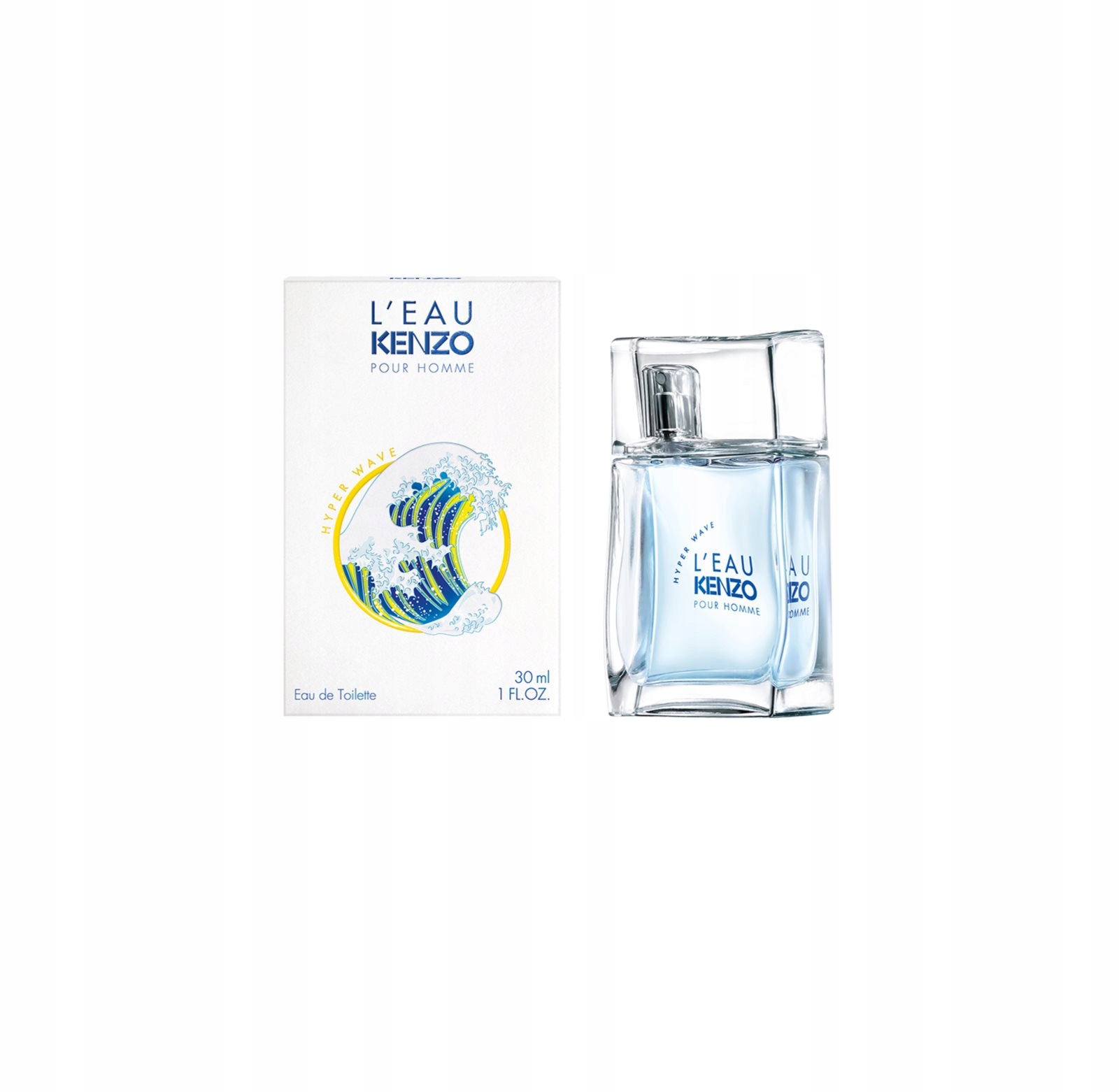 KENZO L'Eau Kenzo Hyper Wave Pour Homme – Męska woda toaletowa 30 ml