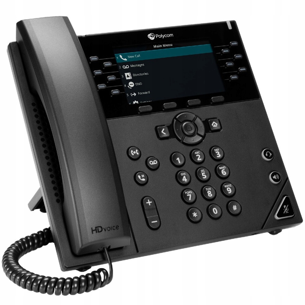 Funkcje telefoniczne – 12 linii i możliwość przekazywania połączeń