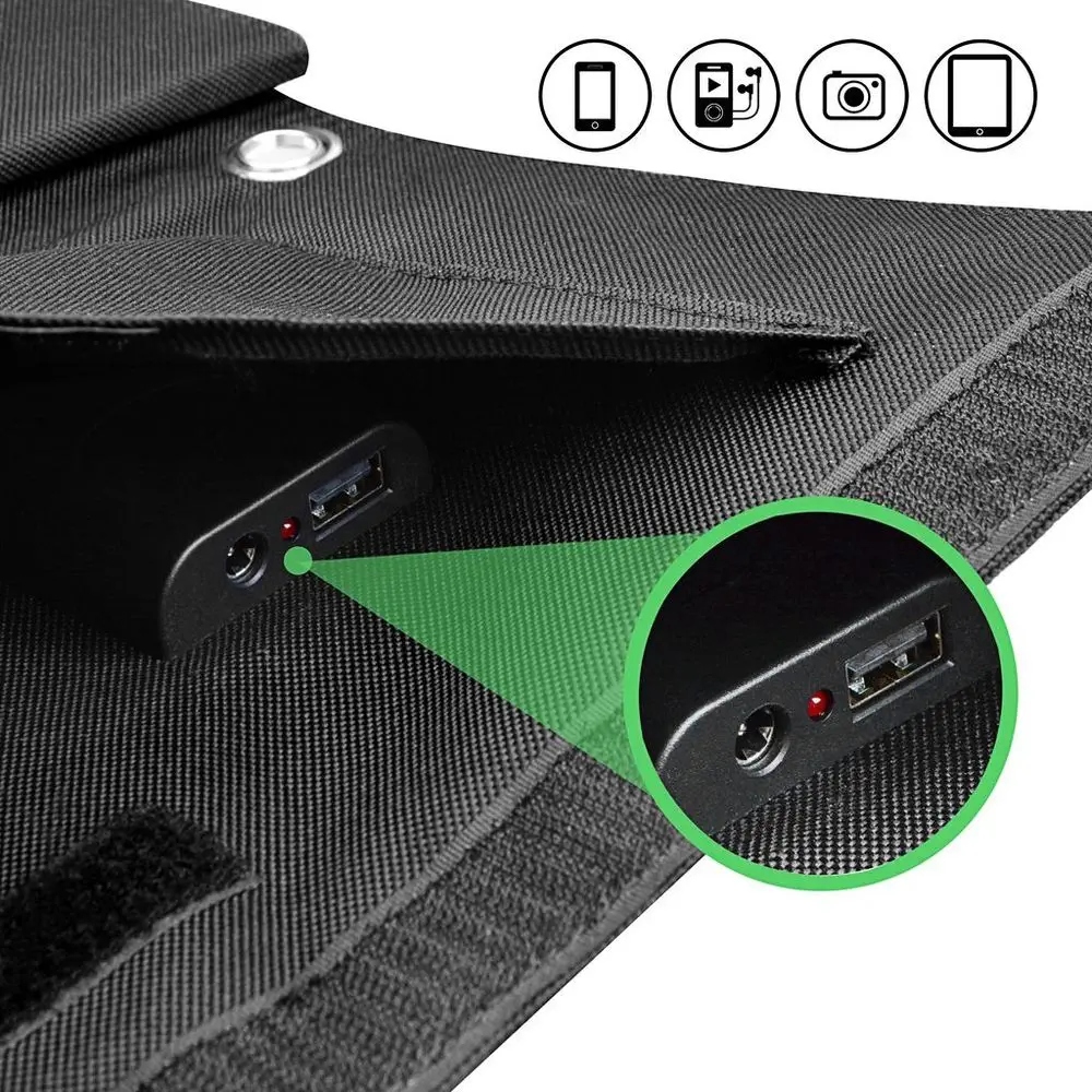 Trzy porty wyjściowe – Ładowanie wielu urządzeń jednocześnie