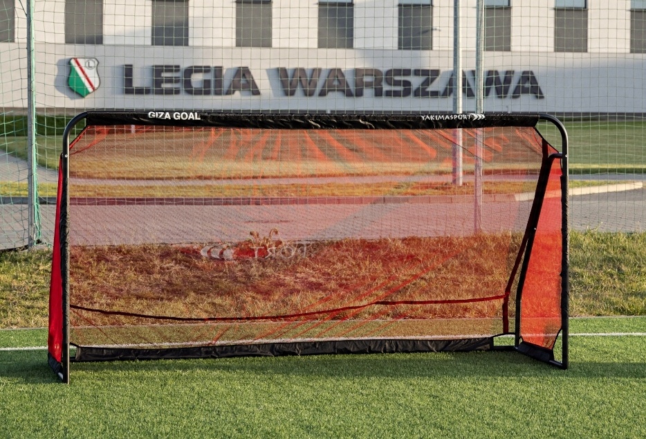 Siatka do bramki GIZA ŻAK 3m x 1,55m – Idealna do sportów zespołowych