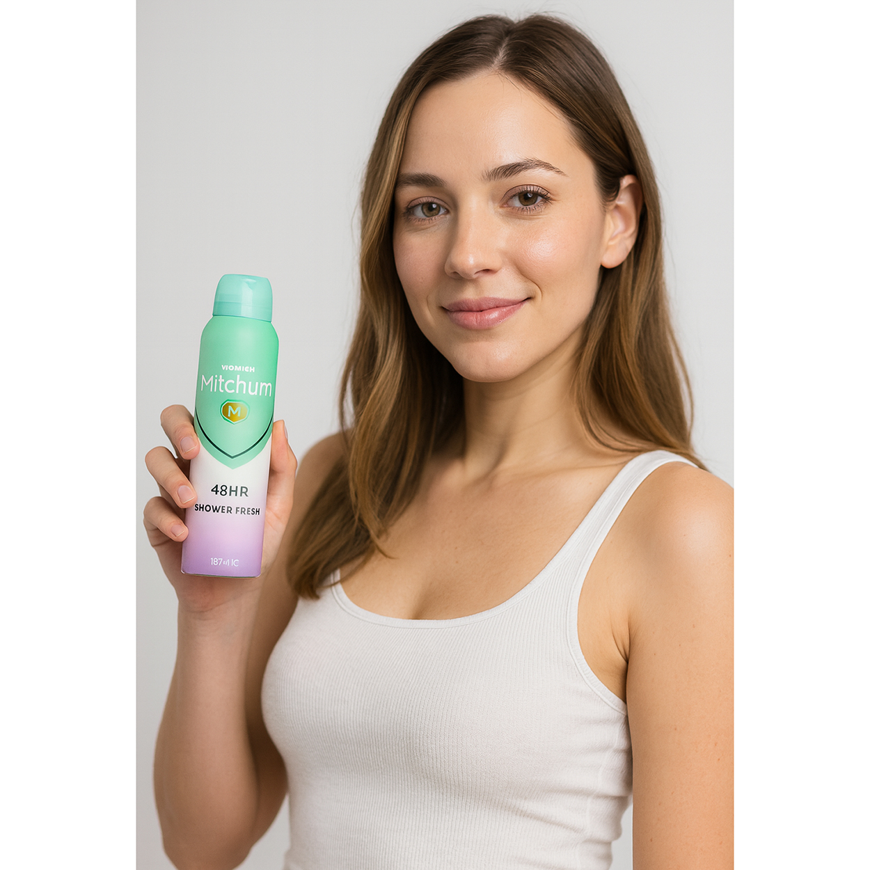 Skuteczność antyperspirantu w sprayu