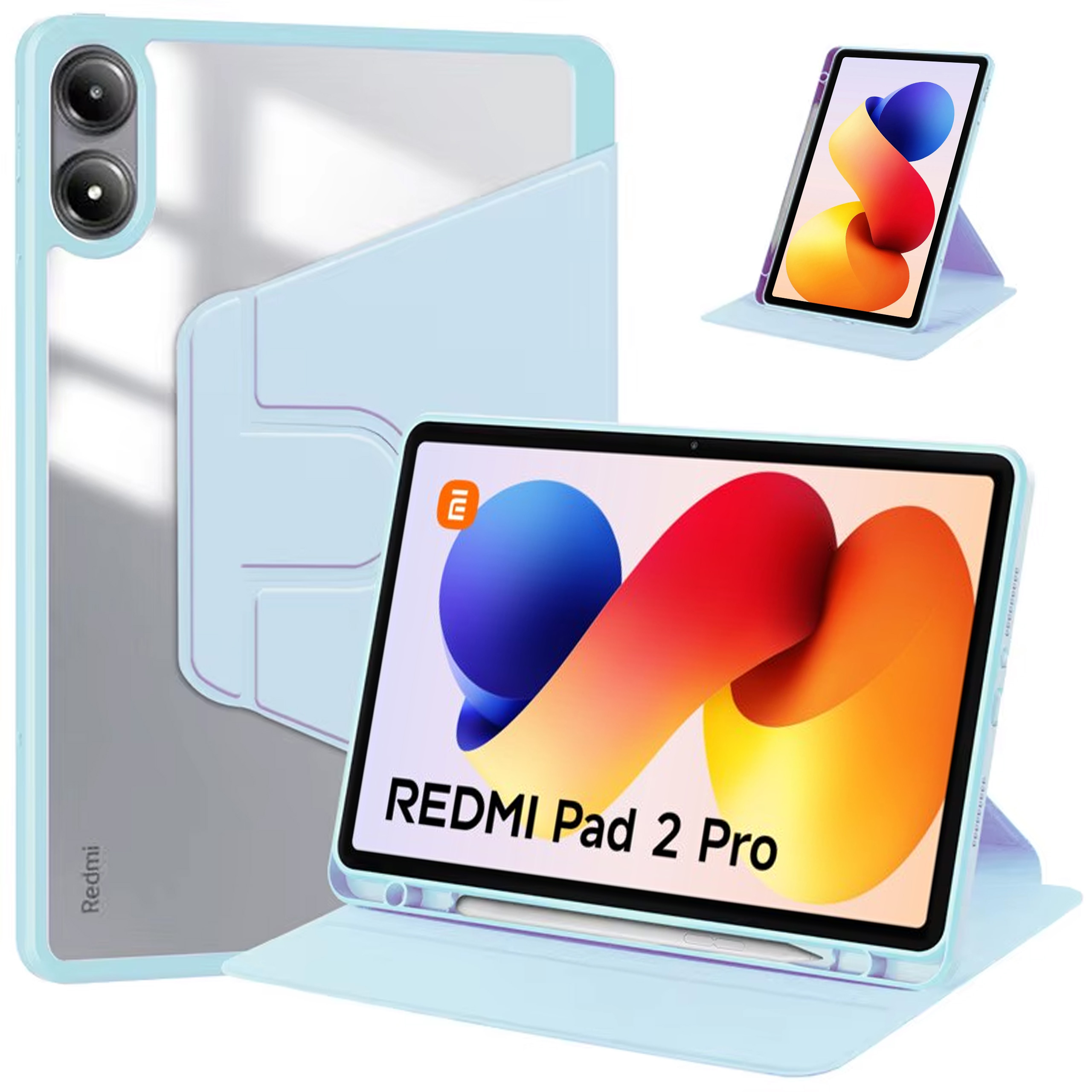 Etui CrystalClear do Xiaomi Redmi Pad 2 Pro 12.1 – Ochrona i funkcjonalność w jednym