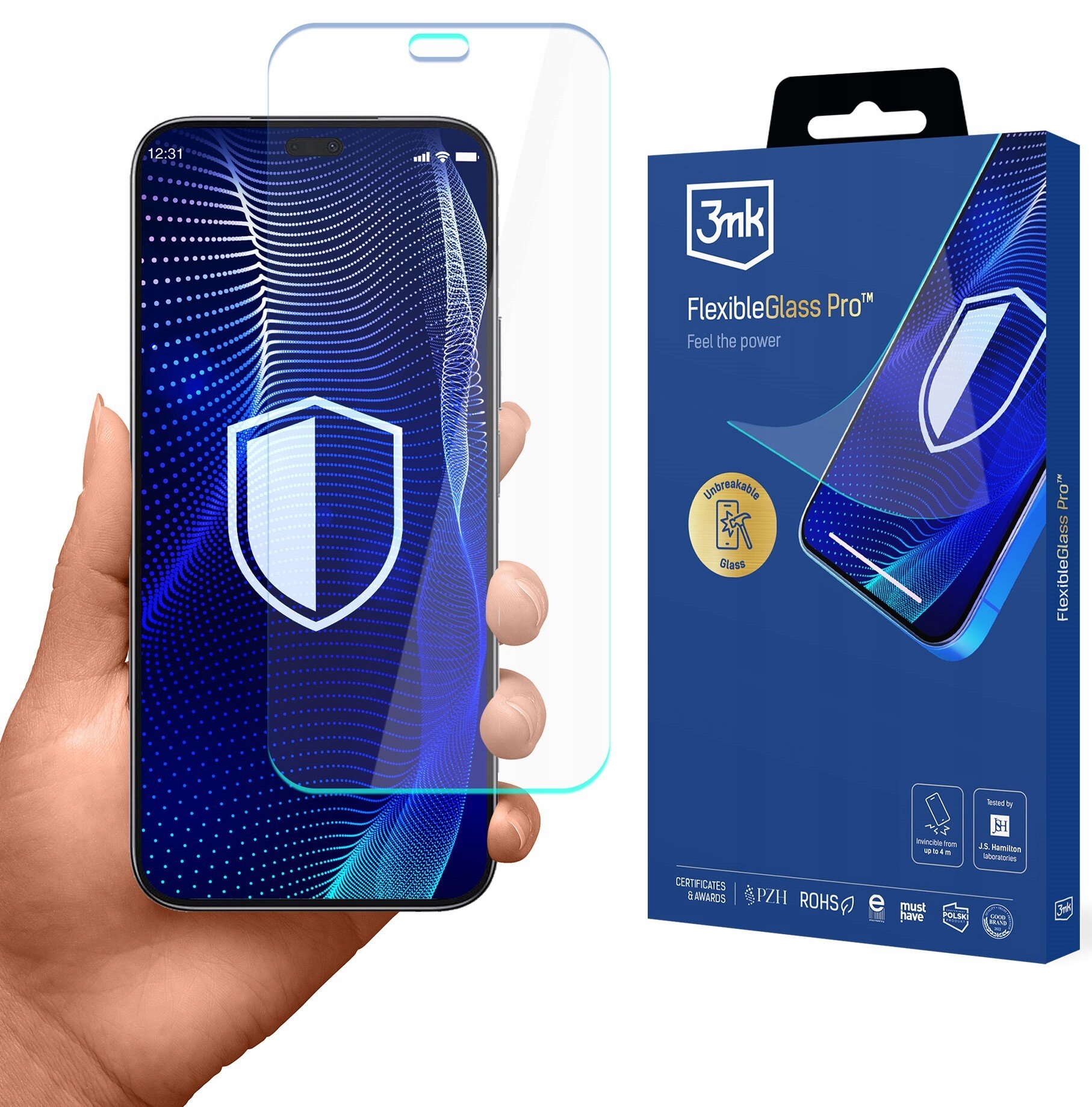 Łatwy montaż i akcesoria w zestawie