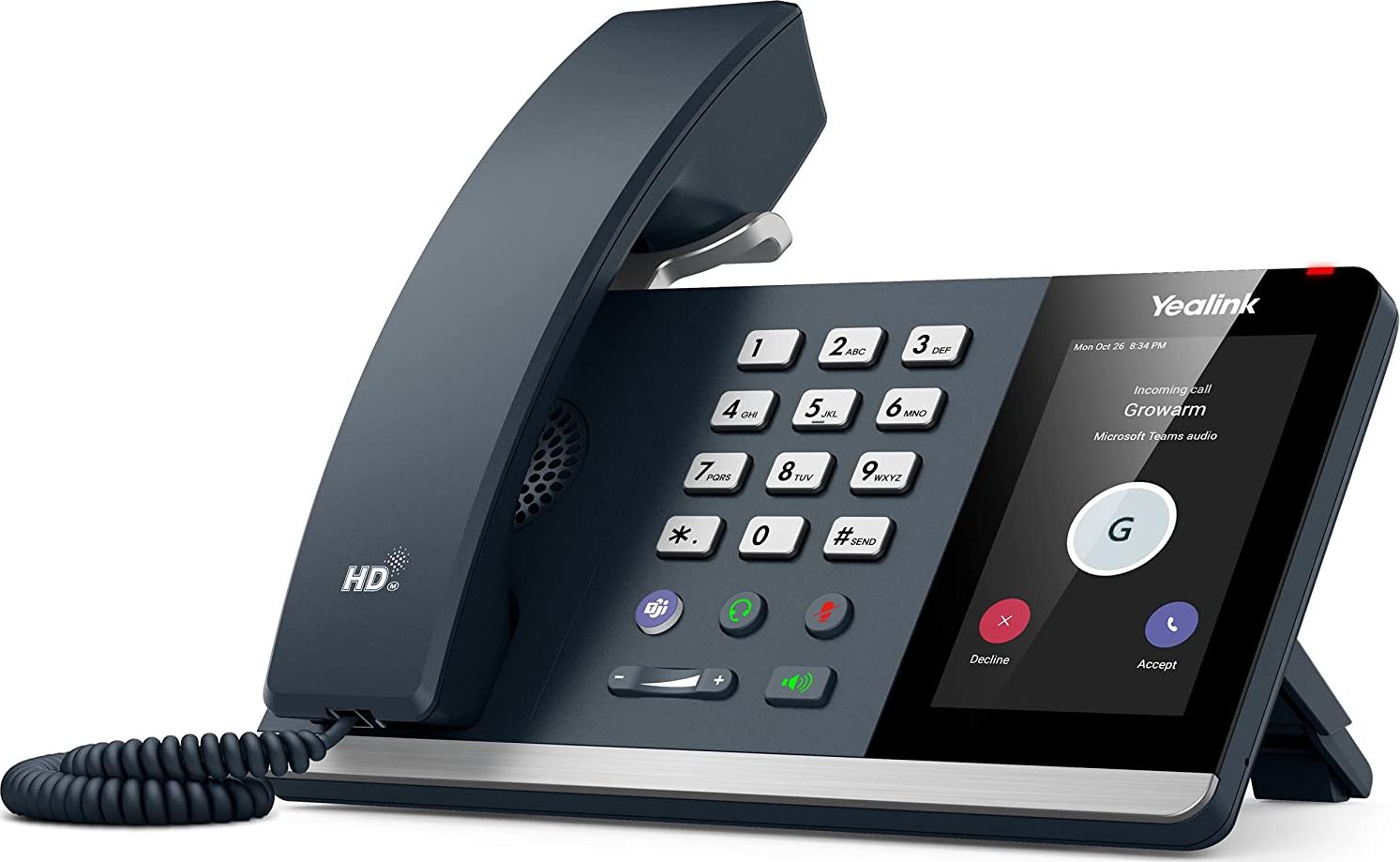 Telefon Yealink MP54 E2 Teams – Nowoczesne rozwiązanie komunikacyjne