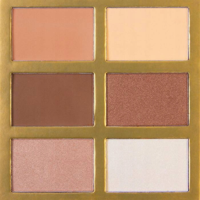 J.CAT BEAUTY Symphony Face Obsession – Paleta do konturowania twarzy Medium / Dark