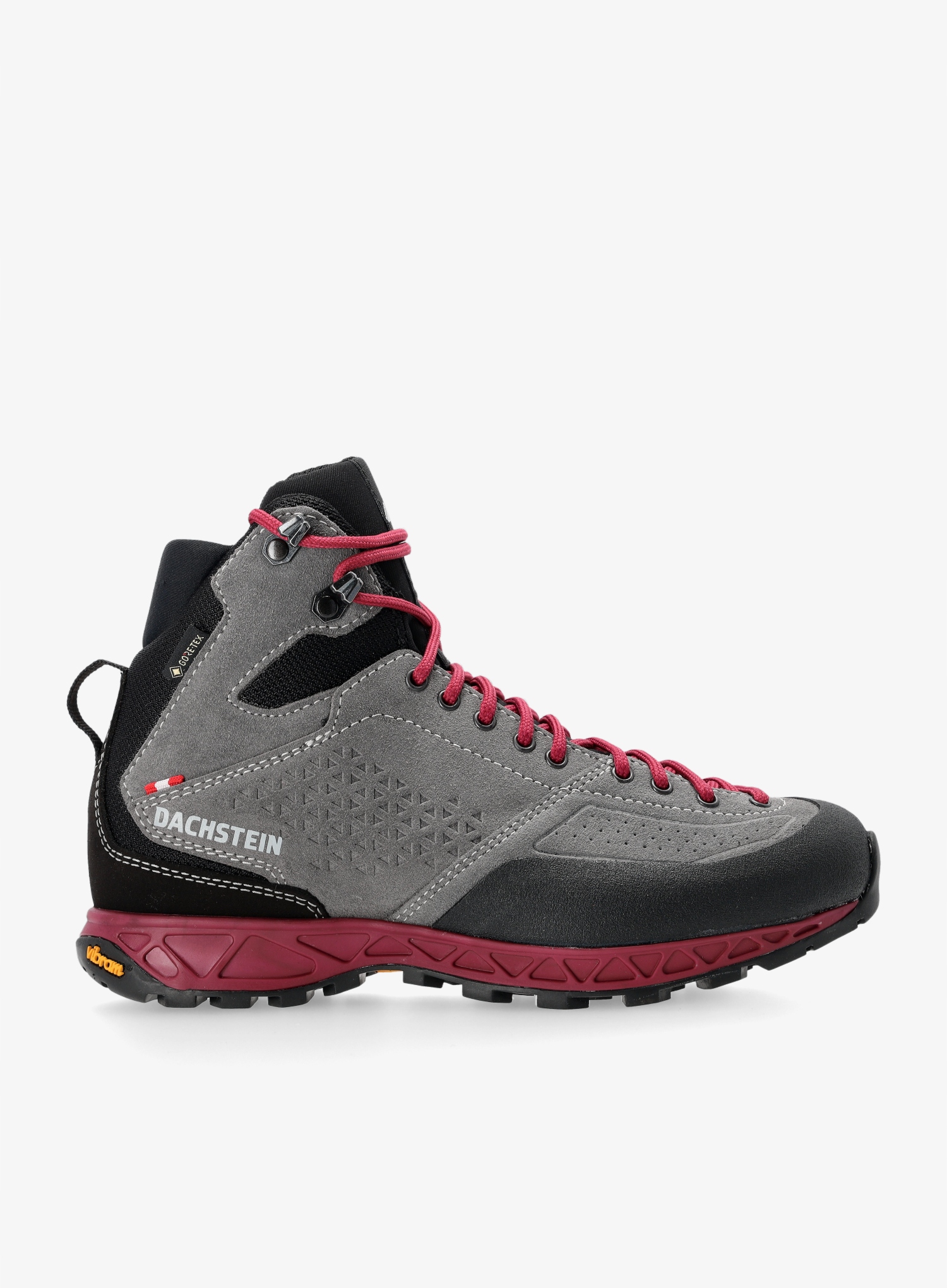 Buty podejściowe damskie Dachstein Super Ferrata GTX - middle grey – Idealne na każdą przygodę