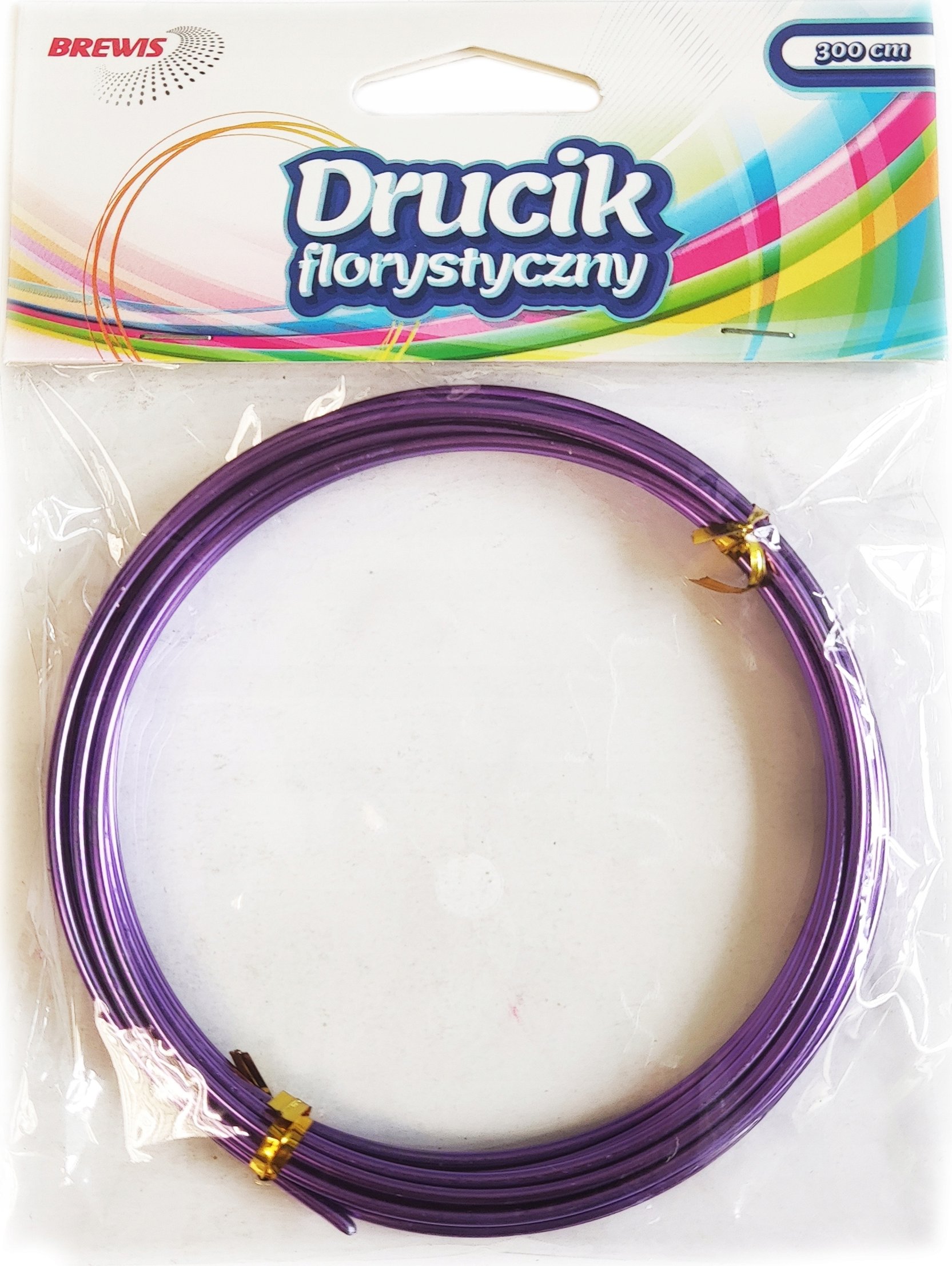 Kolor i długość drucika florystycznego