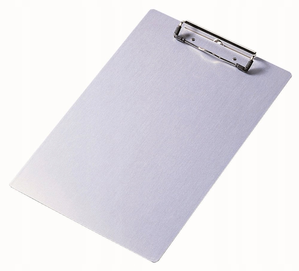 Praktyczny format A4 i elegancki srebrny kolor