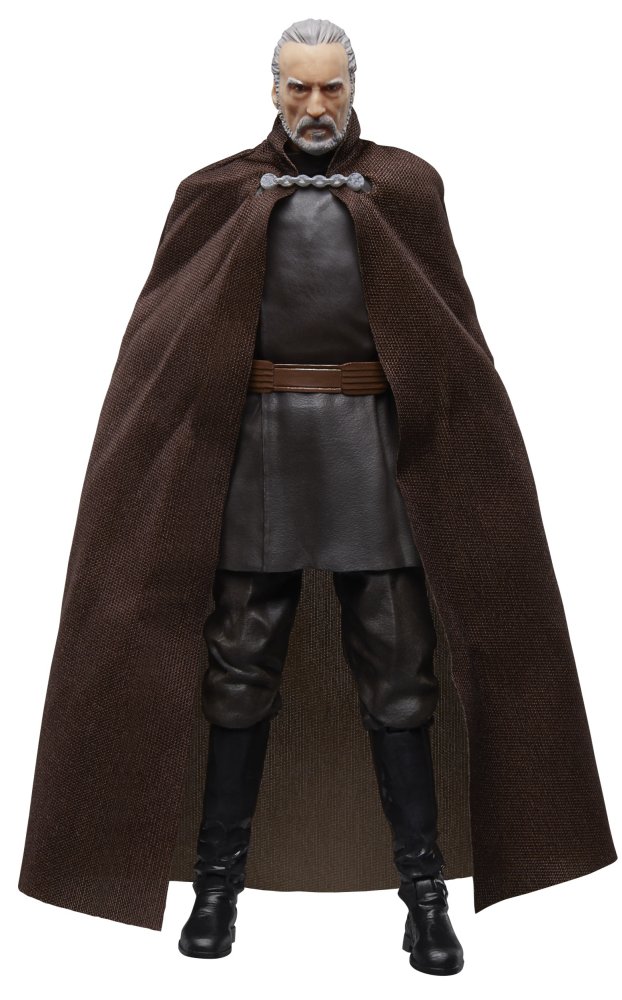 Figurka Hrabiego Dooku 15 cm – Ikona Gwiezdnych Wojen