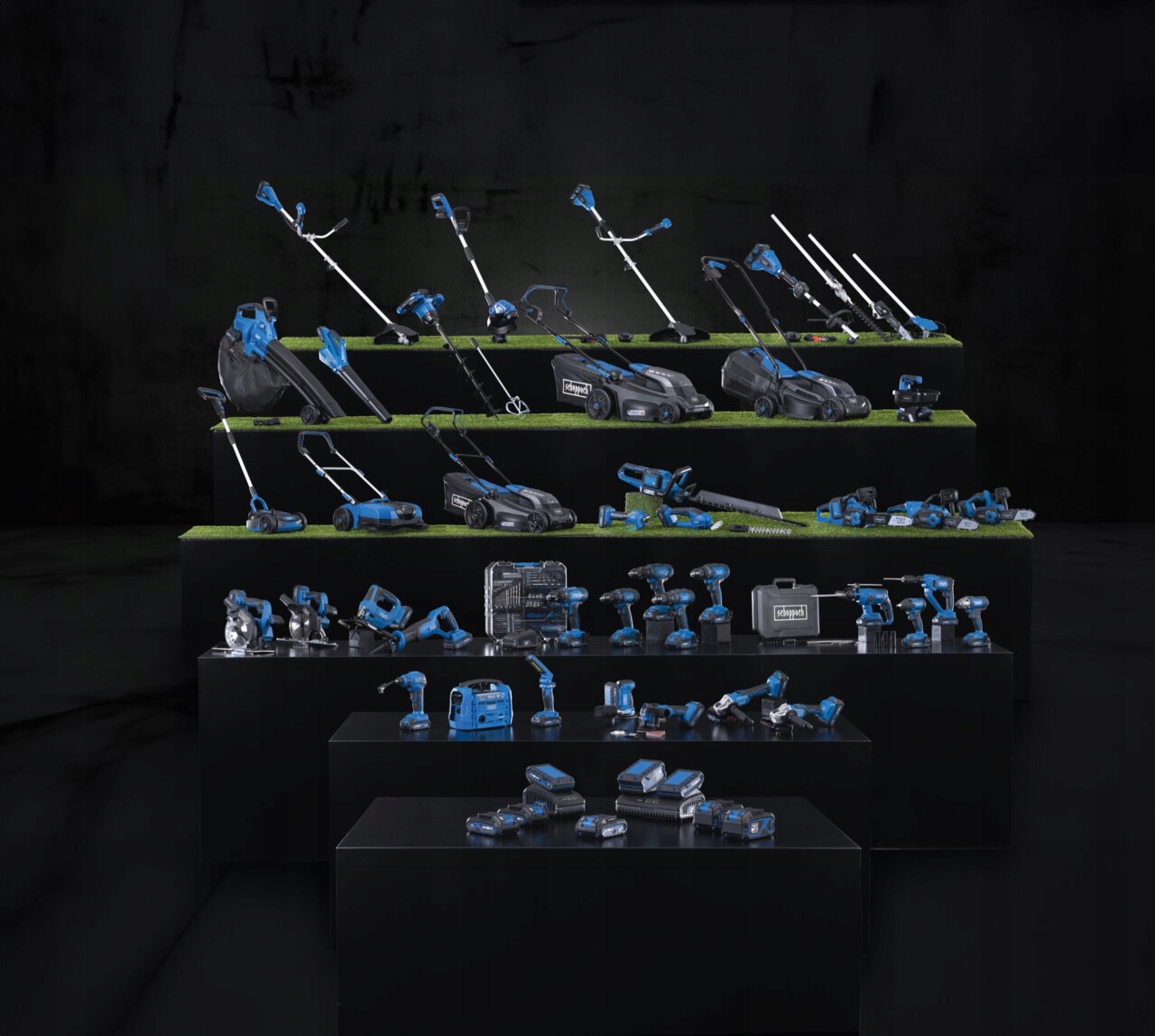 Akumulatorowa moc i funkcjonalność – idealna do warsztatu i budowy