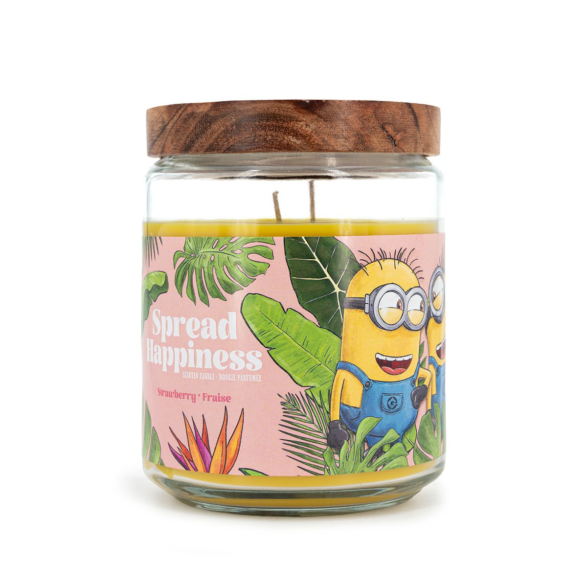 Świeca zapachowa Spread Happiness 510g – Stwórz przytulną atmosferę w swoim domu