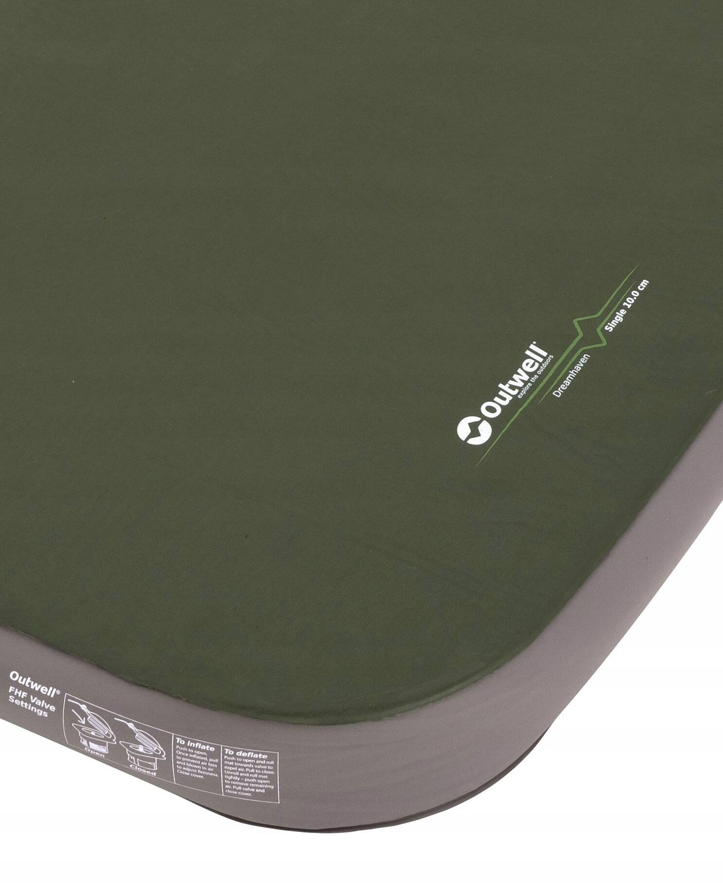 Innowacyjny zawór Outwell® FHF dla łatwej inflacji