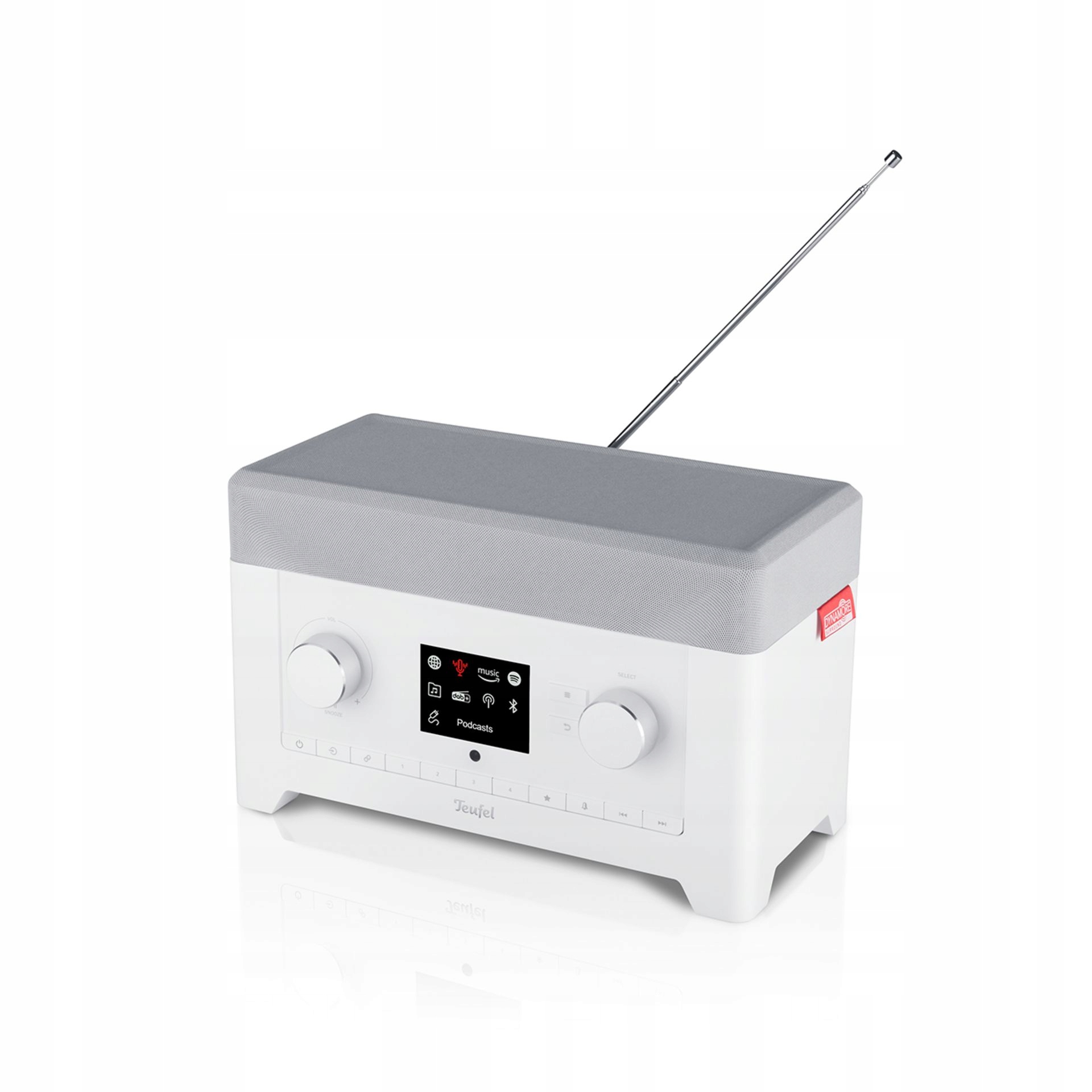 Odbiór DAB+, FM i Internet – Niezrównana różnorodność stacji