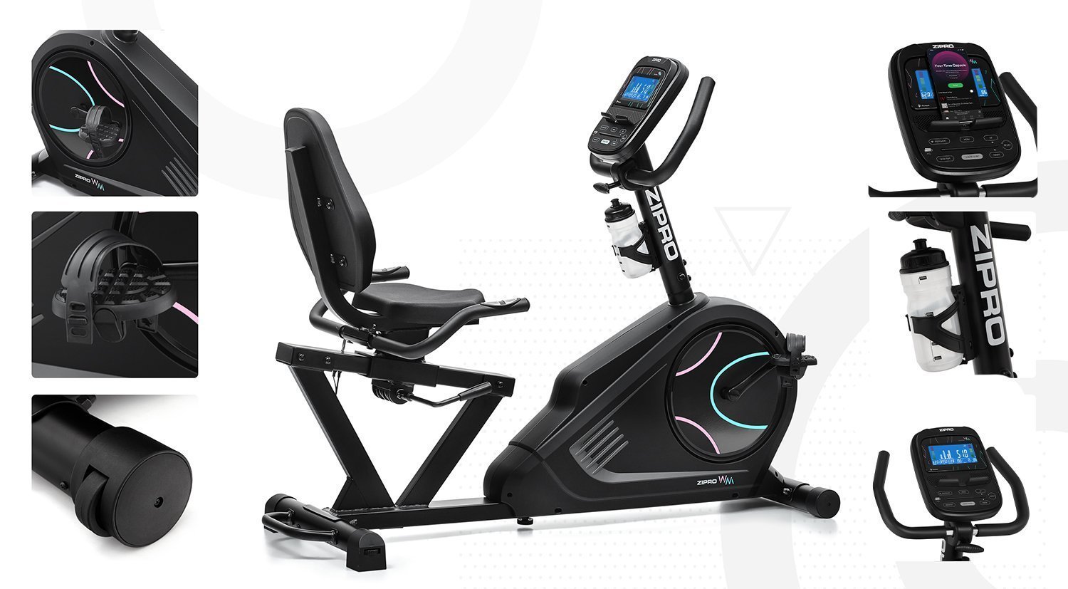 Rower elektryczno-magnetyczny Glow WM Zipro