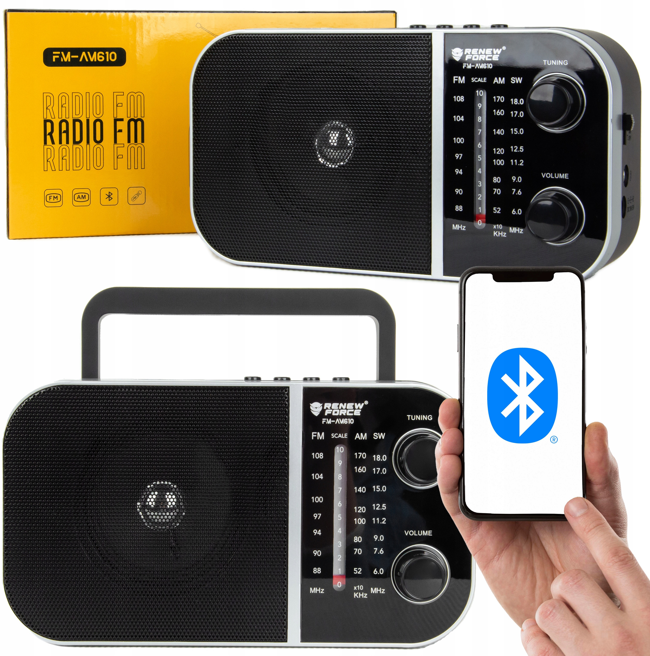 Nowoczesna funkcjonalność z Bluetooth