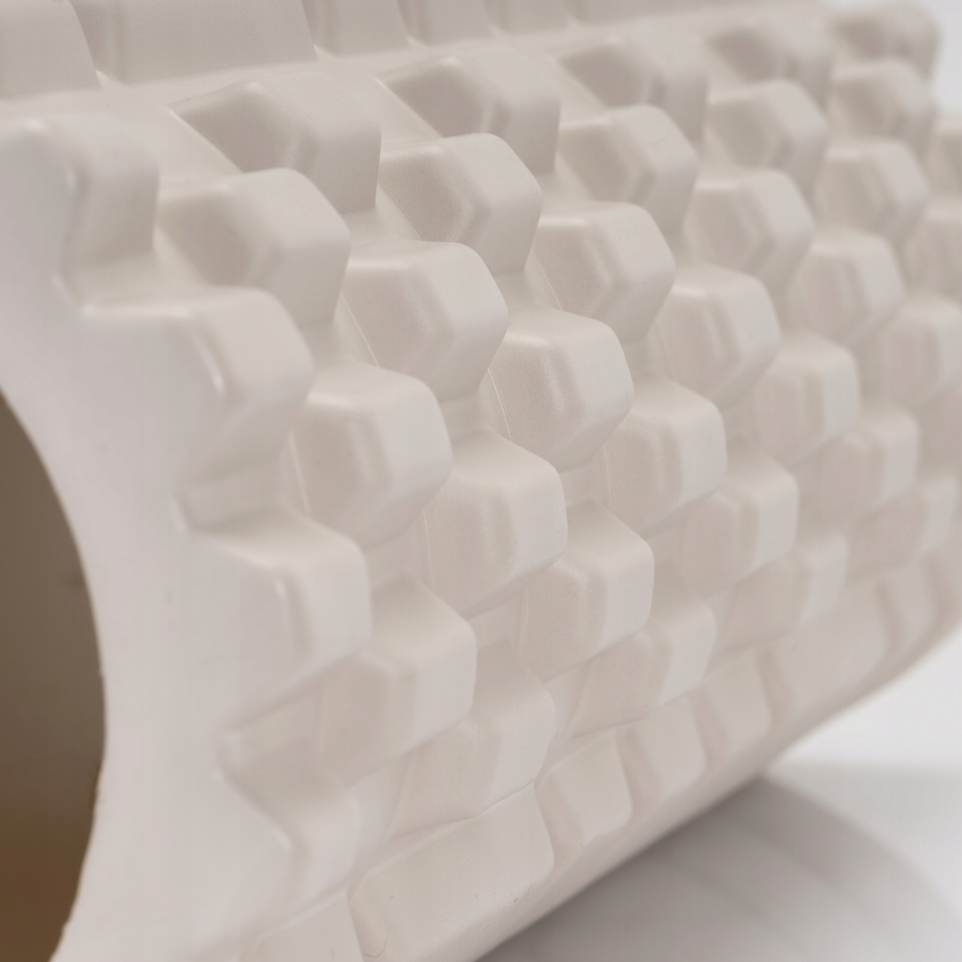 Efektywność masażu punktowego dzięki wypustkom