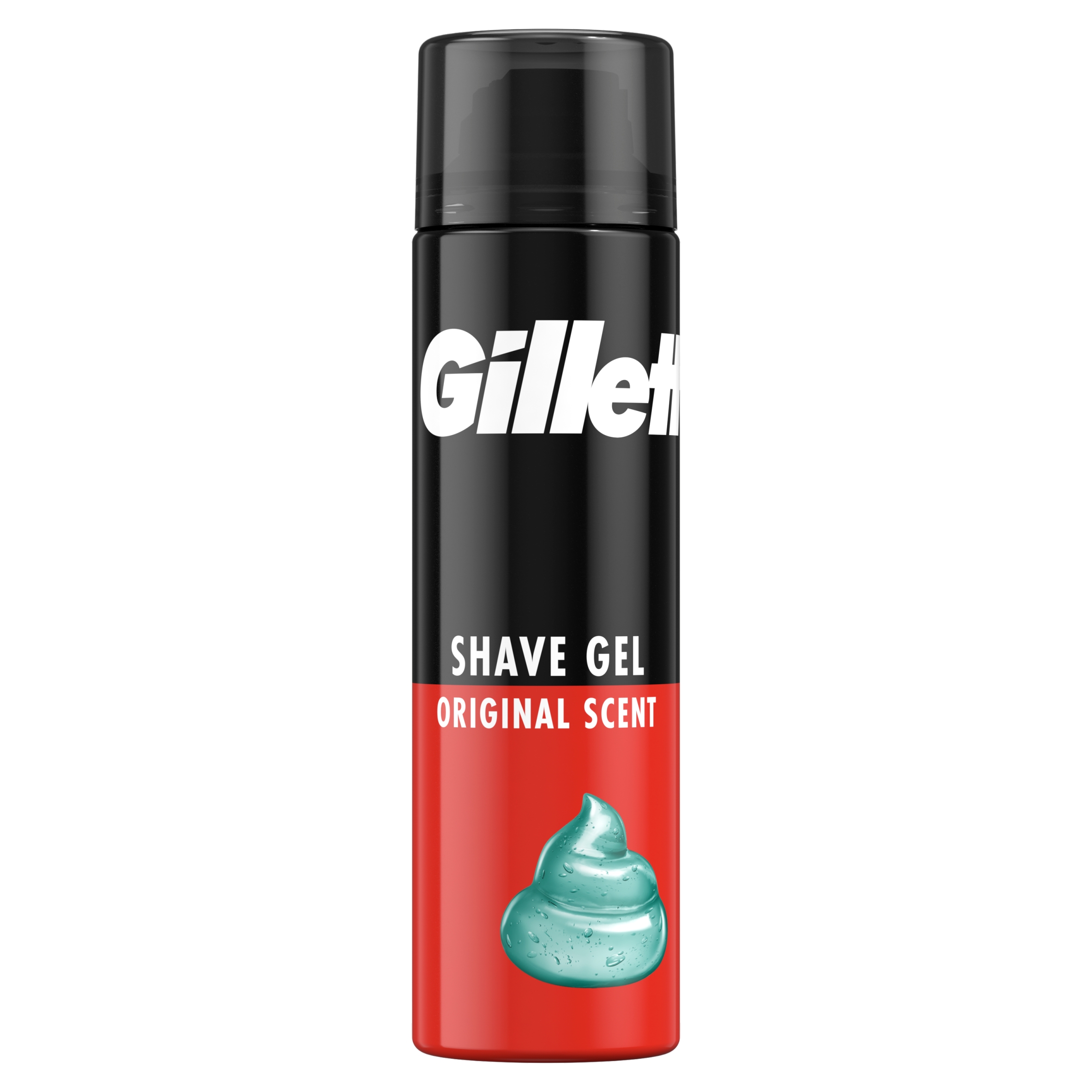 Skutimosi gelis Gillette Original – Klasyka golenia dla mężczyzn