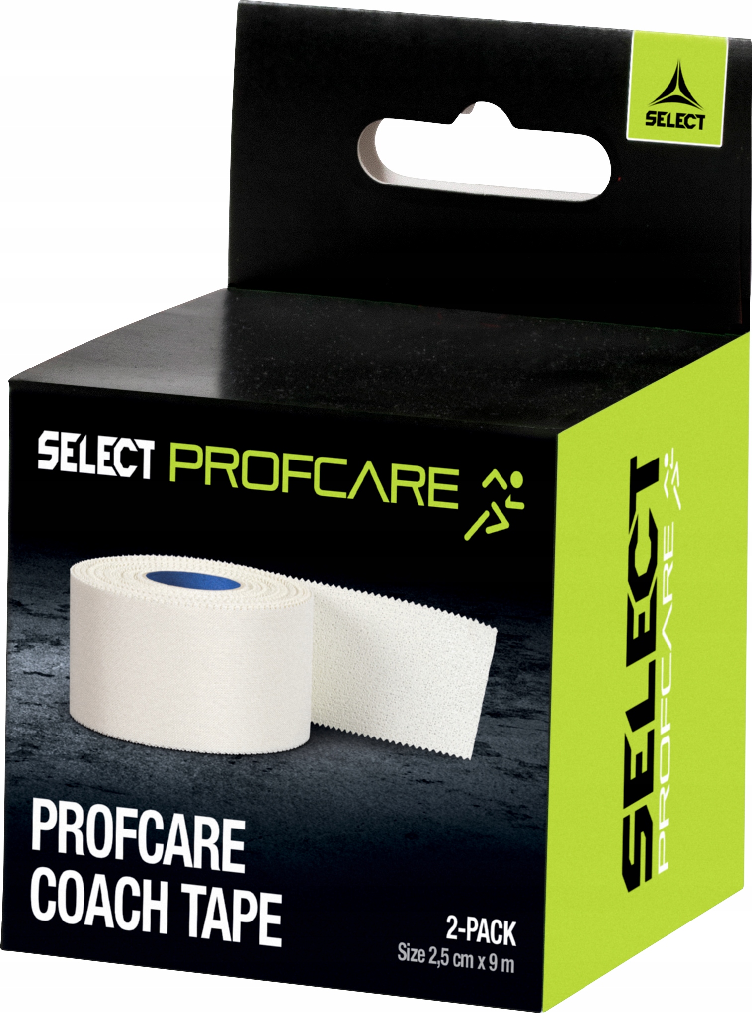 Taśma zabezpieczająca Select 2,5 cm x 9 m – Idealne wsparcie dla sportowców