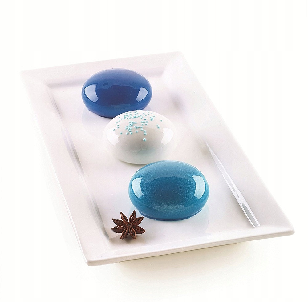 Silikomart Silikonowa forma do pieczenia keksiuków SIL-SF234 – Idealna do wypieków