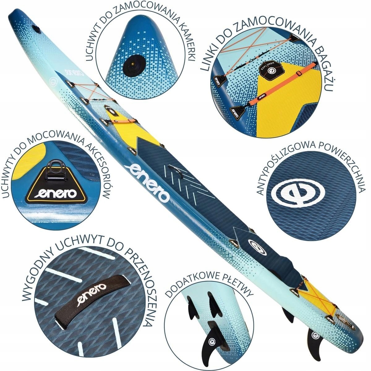 Nowoczesny design i technologia Drop Stitch