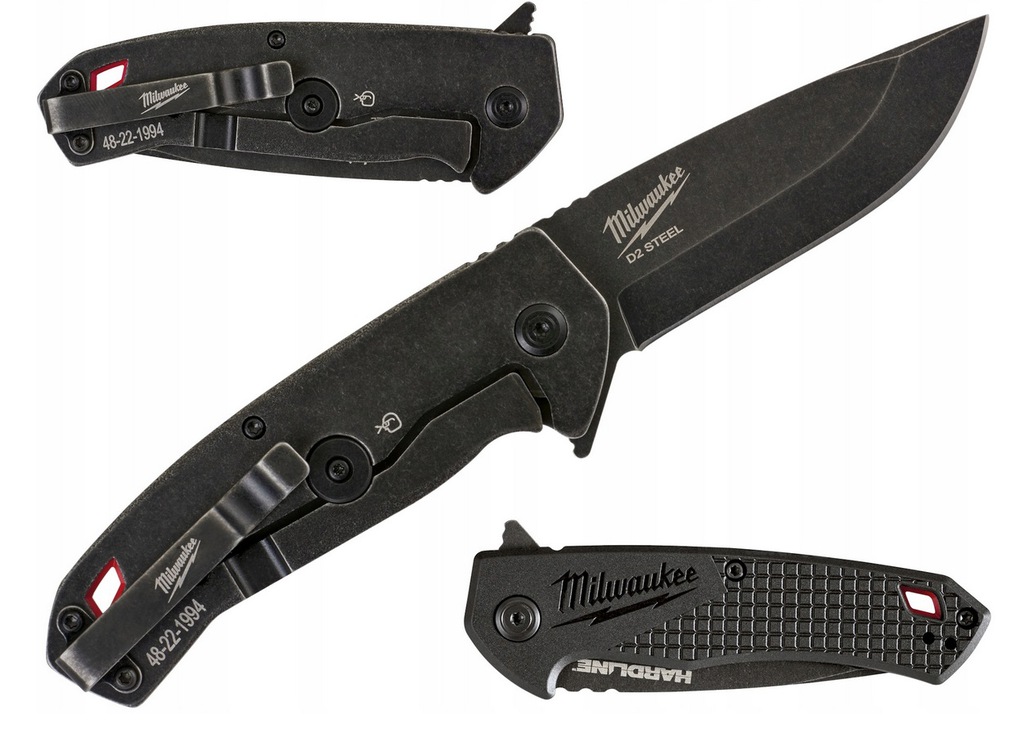 Funkcjonalność i bezpieczeństwo – Blokada ostrza i otwarcie jedną ręką