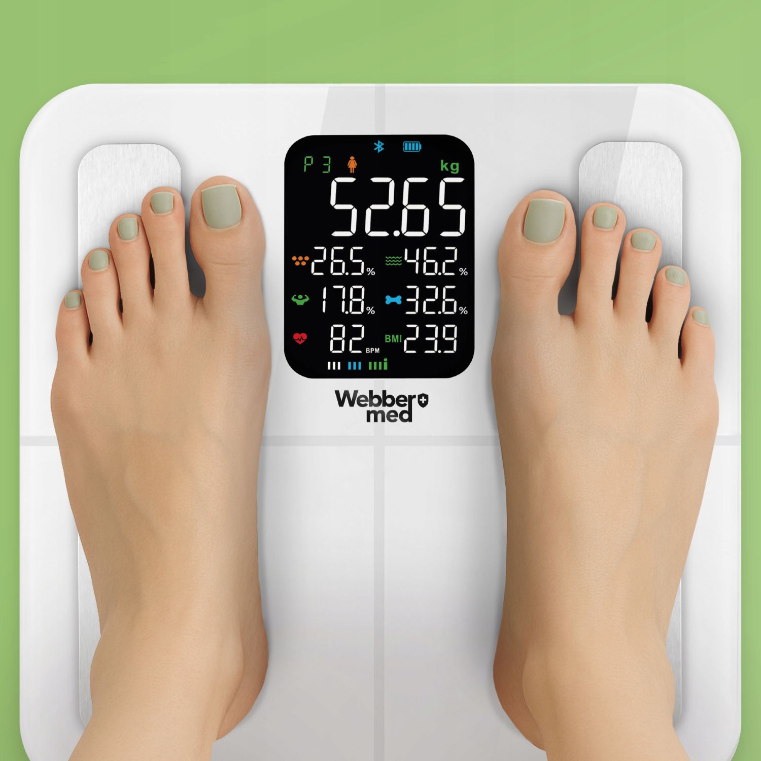 16 kluczowych parametrów zdrowotnych – pełna kontrola nad kondycją