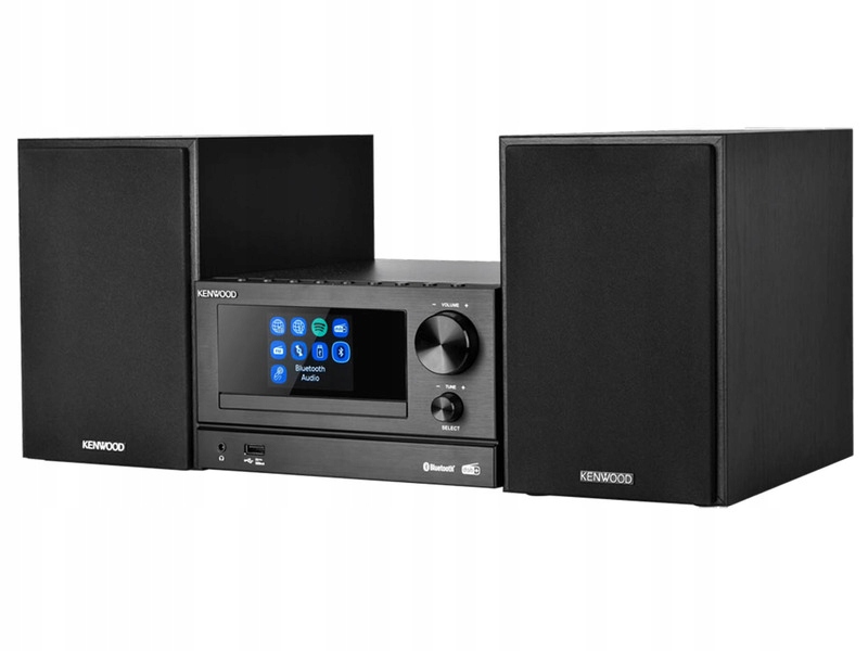 Wieża stereo Kenwood M-7000S-B – Doskonałe brzmienie w Twoim domu