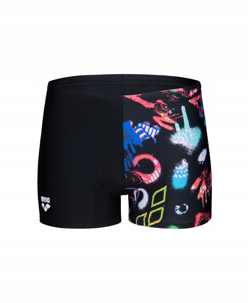 Dziecięce Bokserki kąpielowe Boy's Arena Graffiti Swim Short – Styl i komfort w wodzie