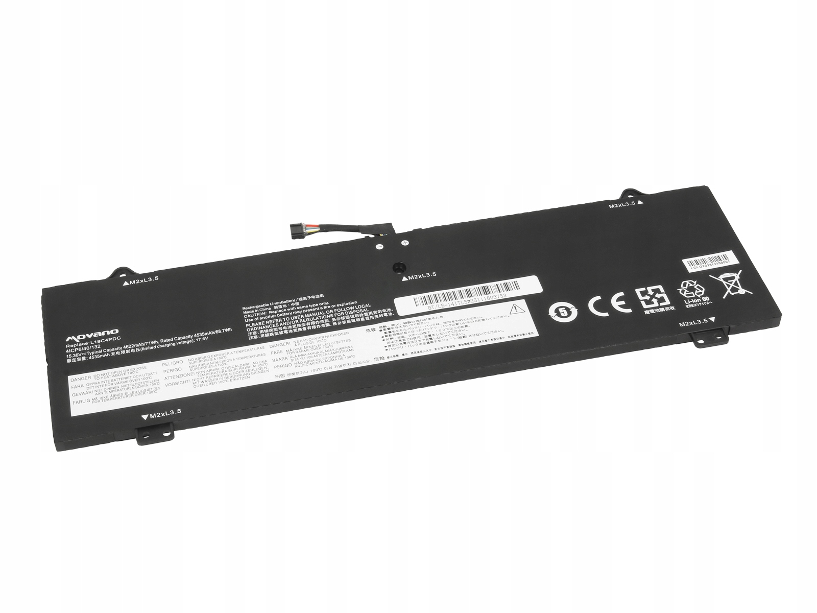 Stabilne napięcie 15.36V – niezawodna energia
